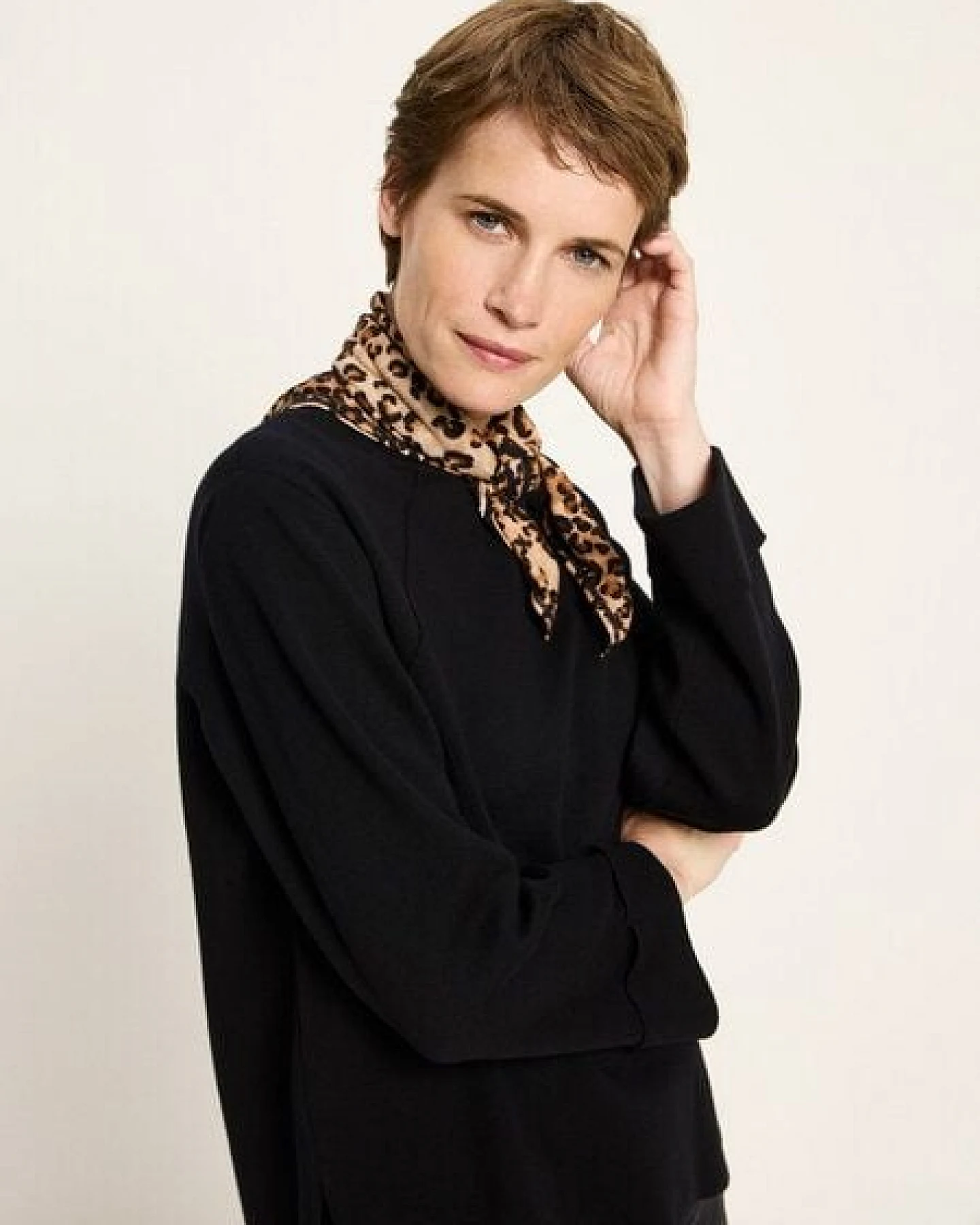 LANIUS Pullover in Punto Milano – Ansicht 4