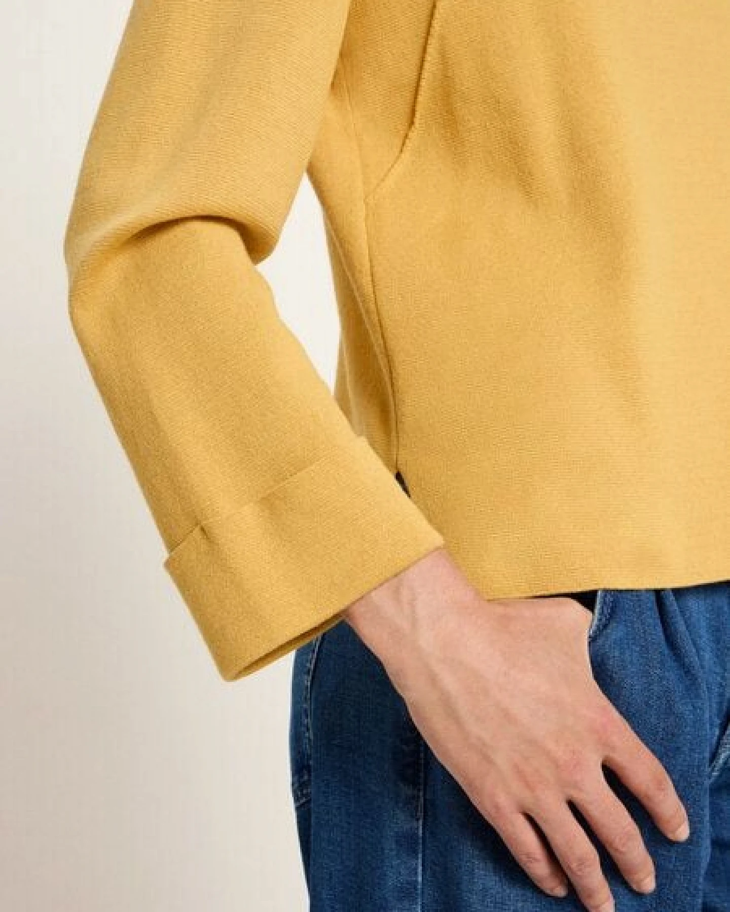 LANIUS Pullover in Punto Milano – Ansicht 4