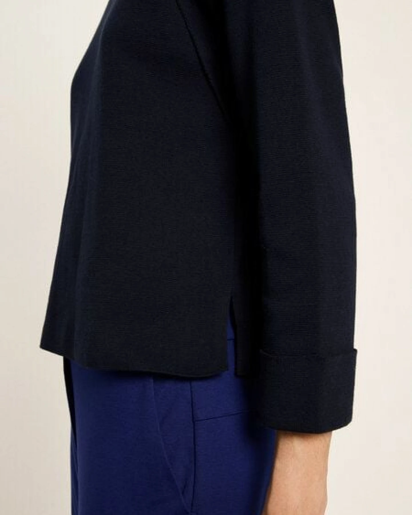 LANIUS Pullover in Punto Milano – Ansicht 4