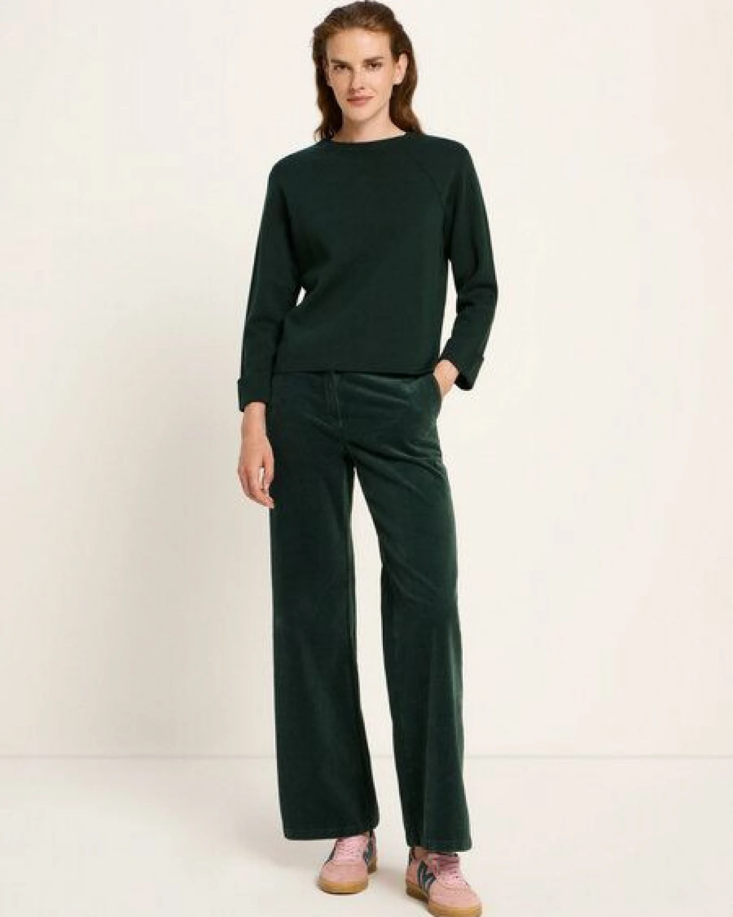 LANIUS Pullover in Punto Milano – Ansicht 2