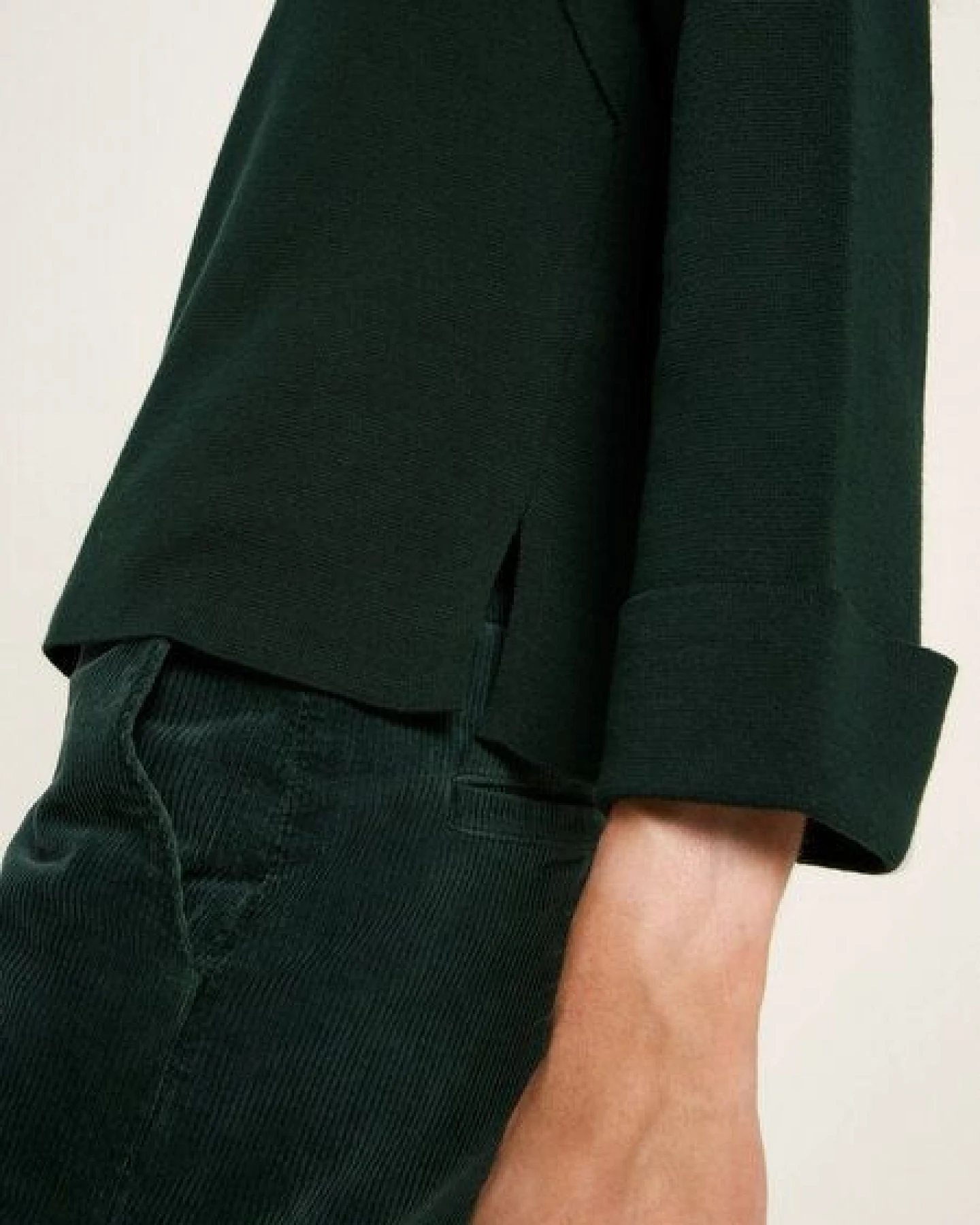 LANIUS Pullover in Punto Milano – Ansicht 4