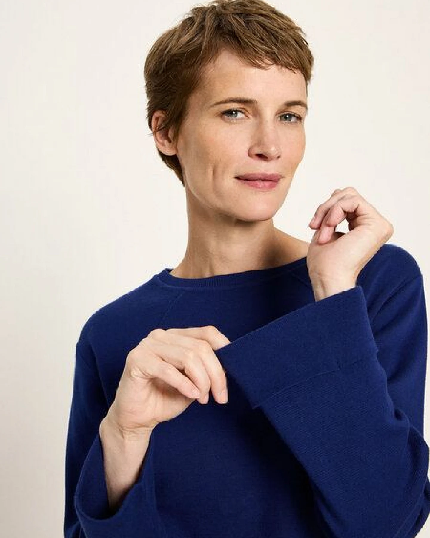 LANIUS Pullover in Punto Milano – Ansicht 3