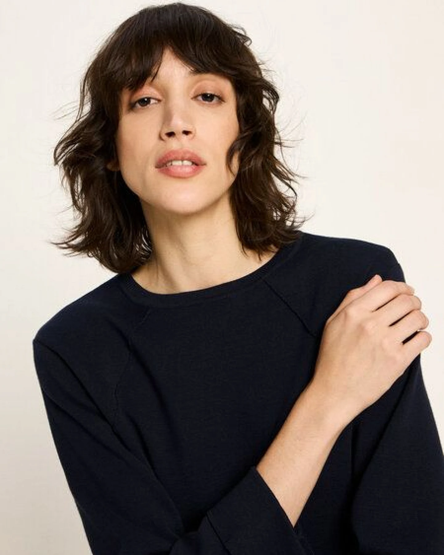 LANIUS Pullover in Punto Milano – Ansicht 3