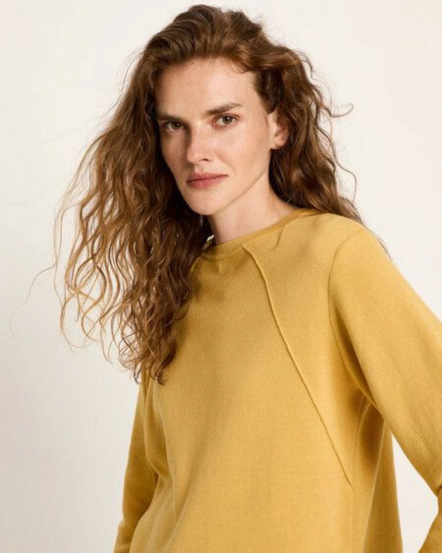 LANIUS Pullover in Punto Milano – Ansicht 3