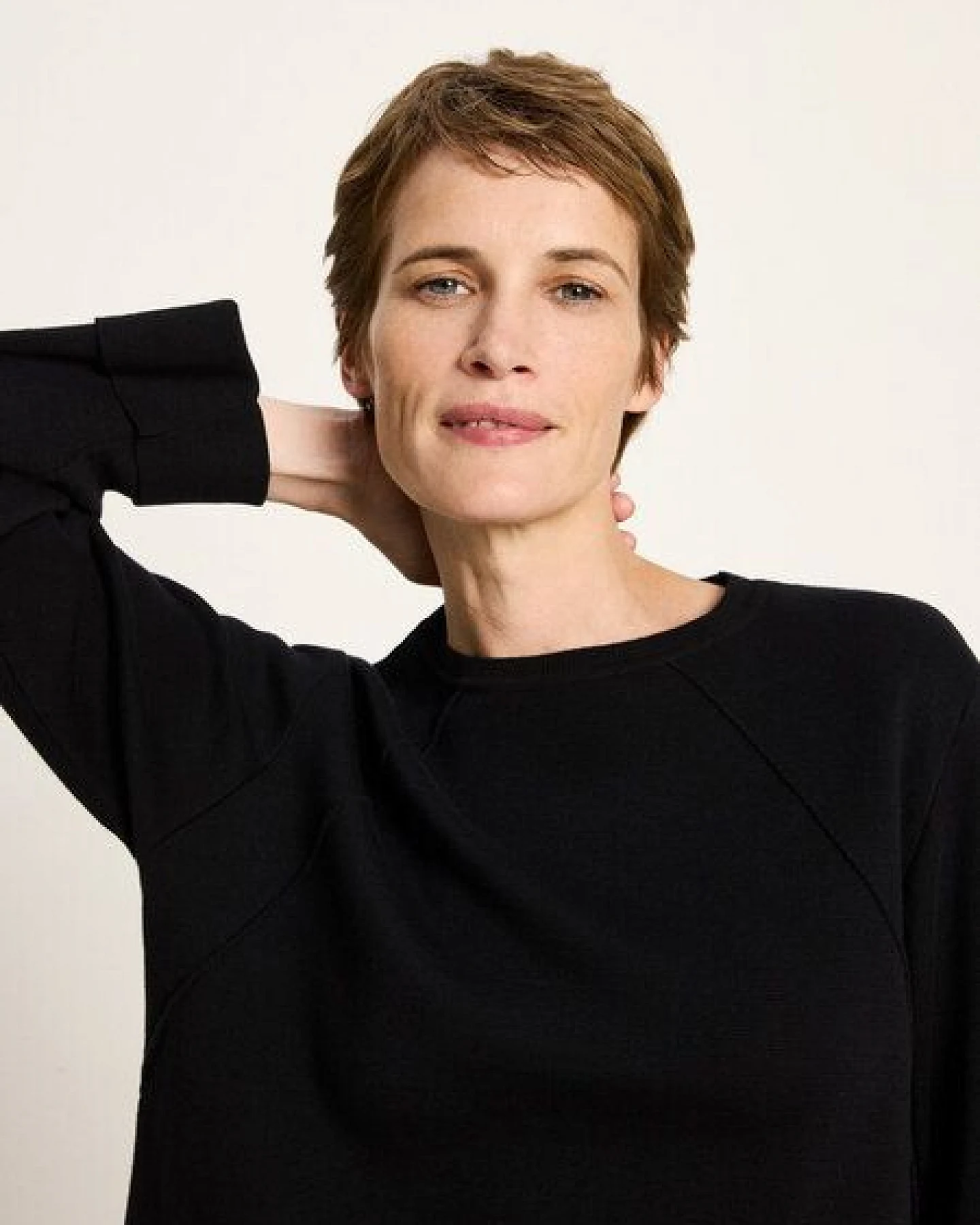 LANIUS Pullover in Punto Milano – Ansicht 4