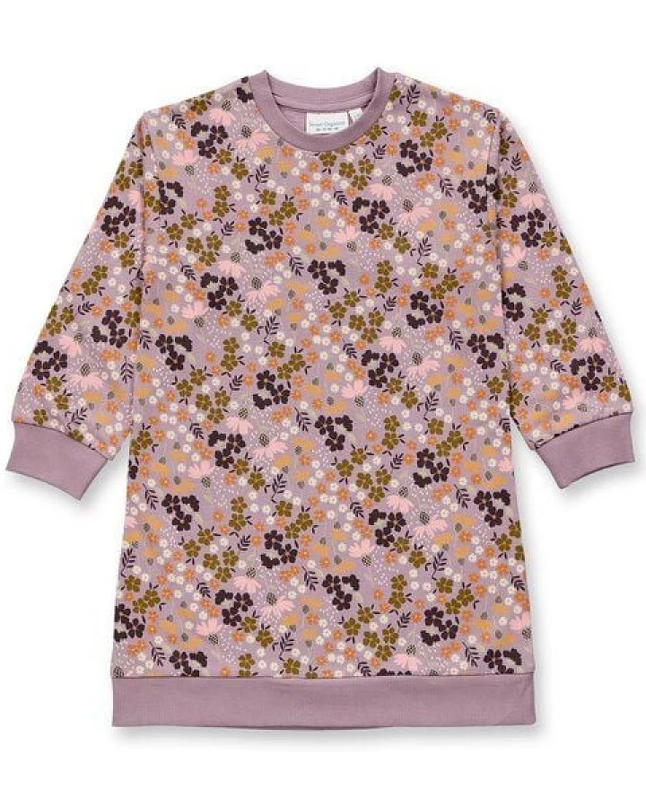 Sense Organics & friends in cooperation with GARY MASH Mädchen Sweatkleid aus Biobaumwolle