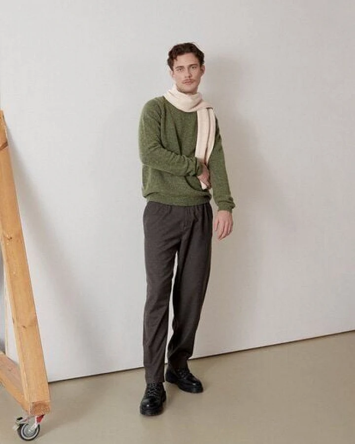 Givn Berlin Strickpullover GBCOOPER aus recyceltem Wollgemisch