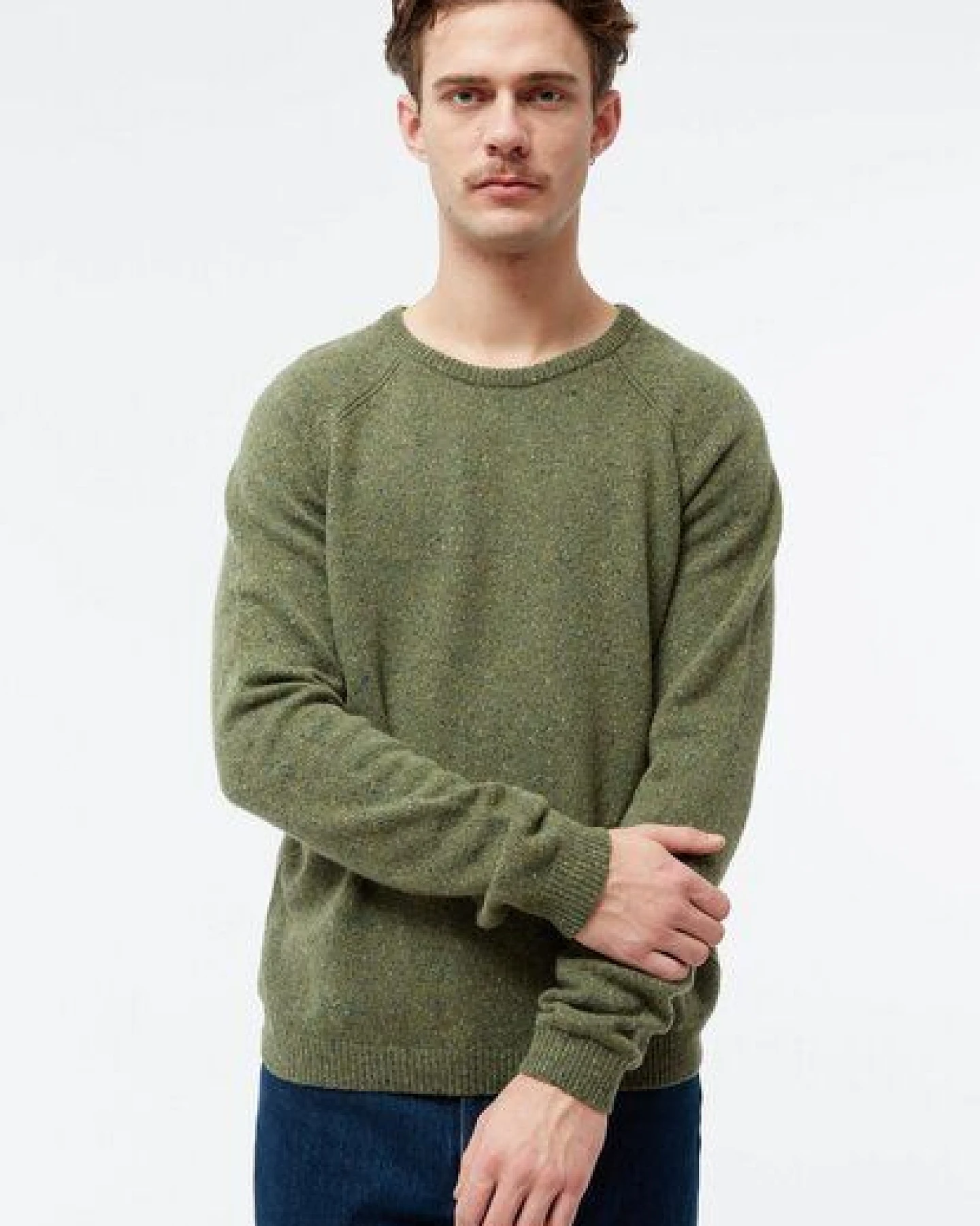 Givn Berlin Strickpullover GBCOOPER aus recyceltem Wollgemisch – Ansicht 2
