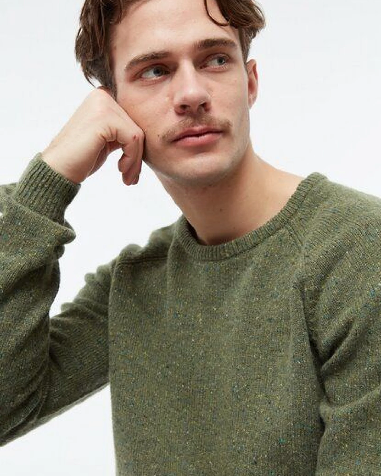 Givn Berlin Strickpullover GBCOOPER aus recyceltem Wollgemisch – Ansicht 4
