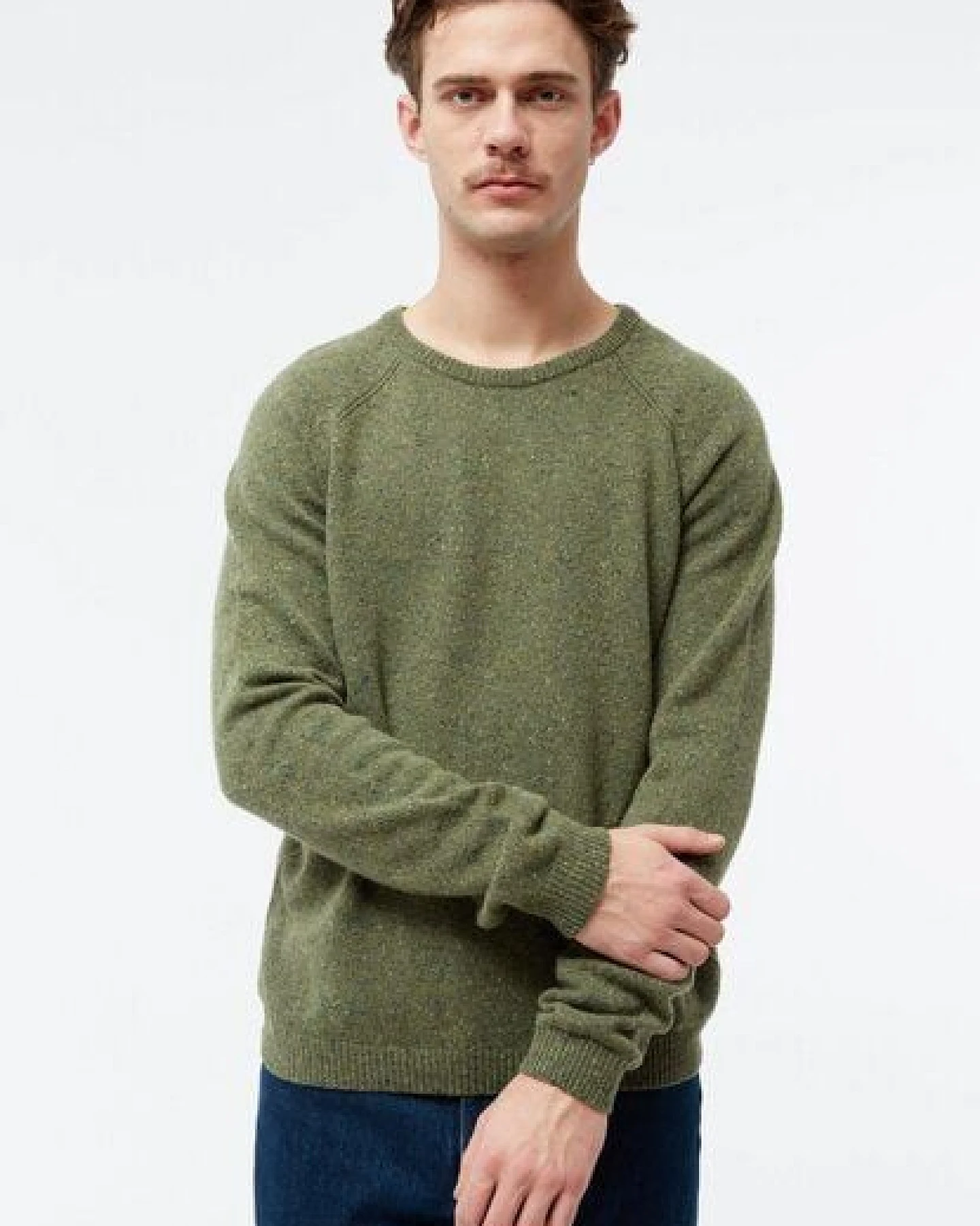 Givn Berlin Strickpullover GBCOOPER aus recyceltem Wollgemisch – Ansicht 2