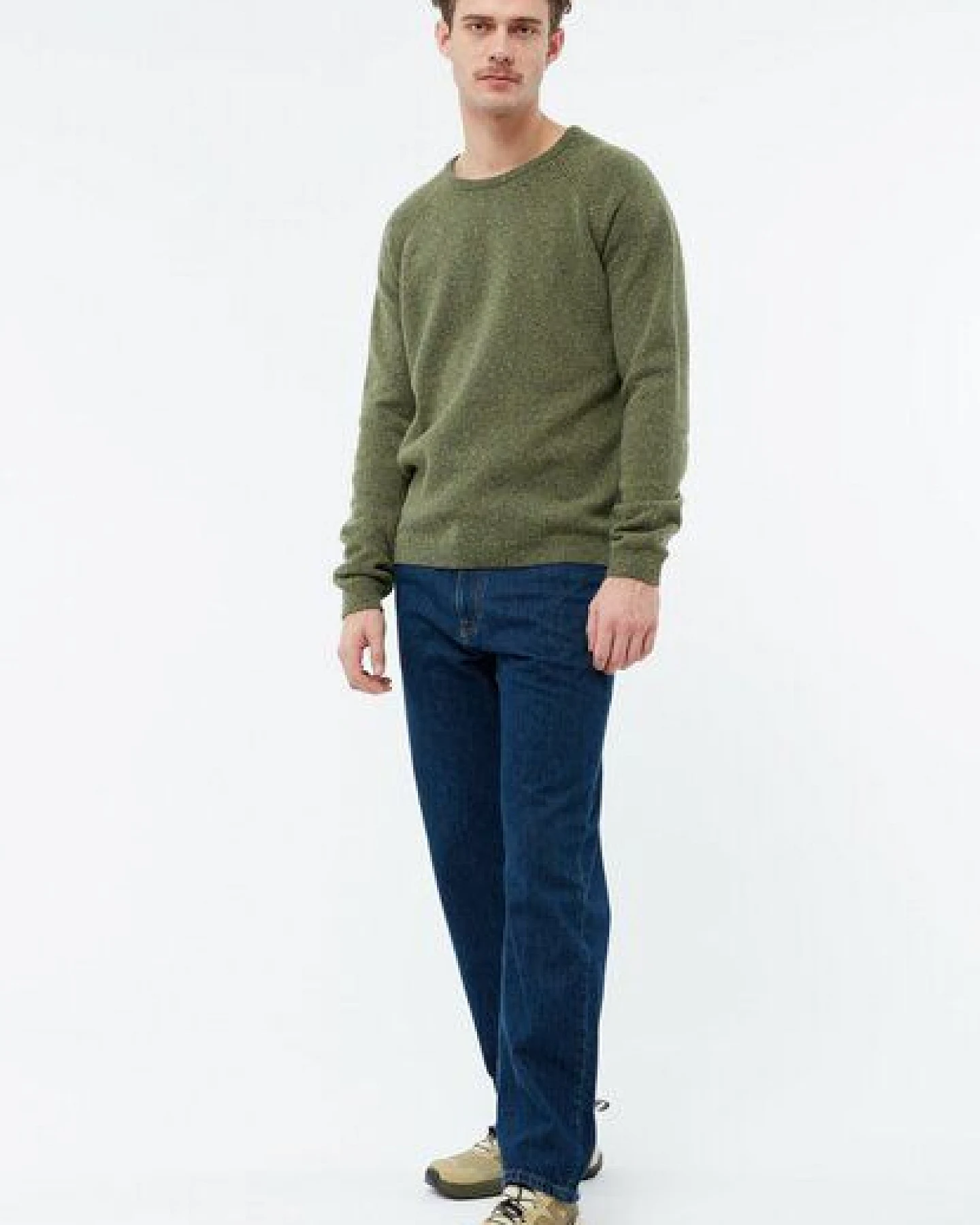 Givn Berlin Strickpullover GBCOOPER aus recyceltem Wollgemisch – Ansicht 3