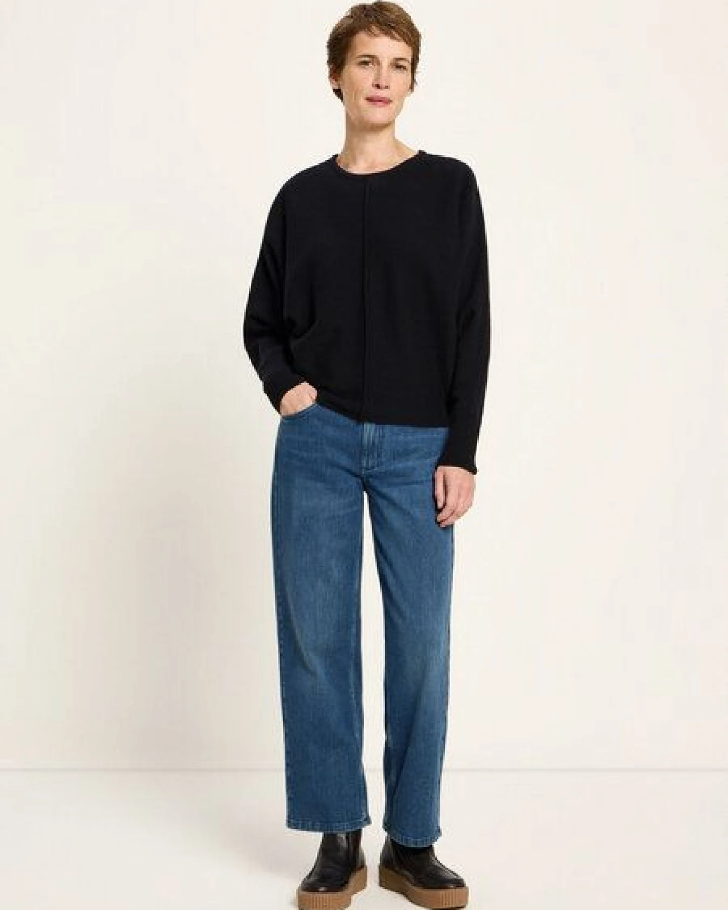 LANIUS Fledermaus Pullover – Ansicht 2