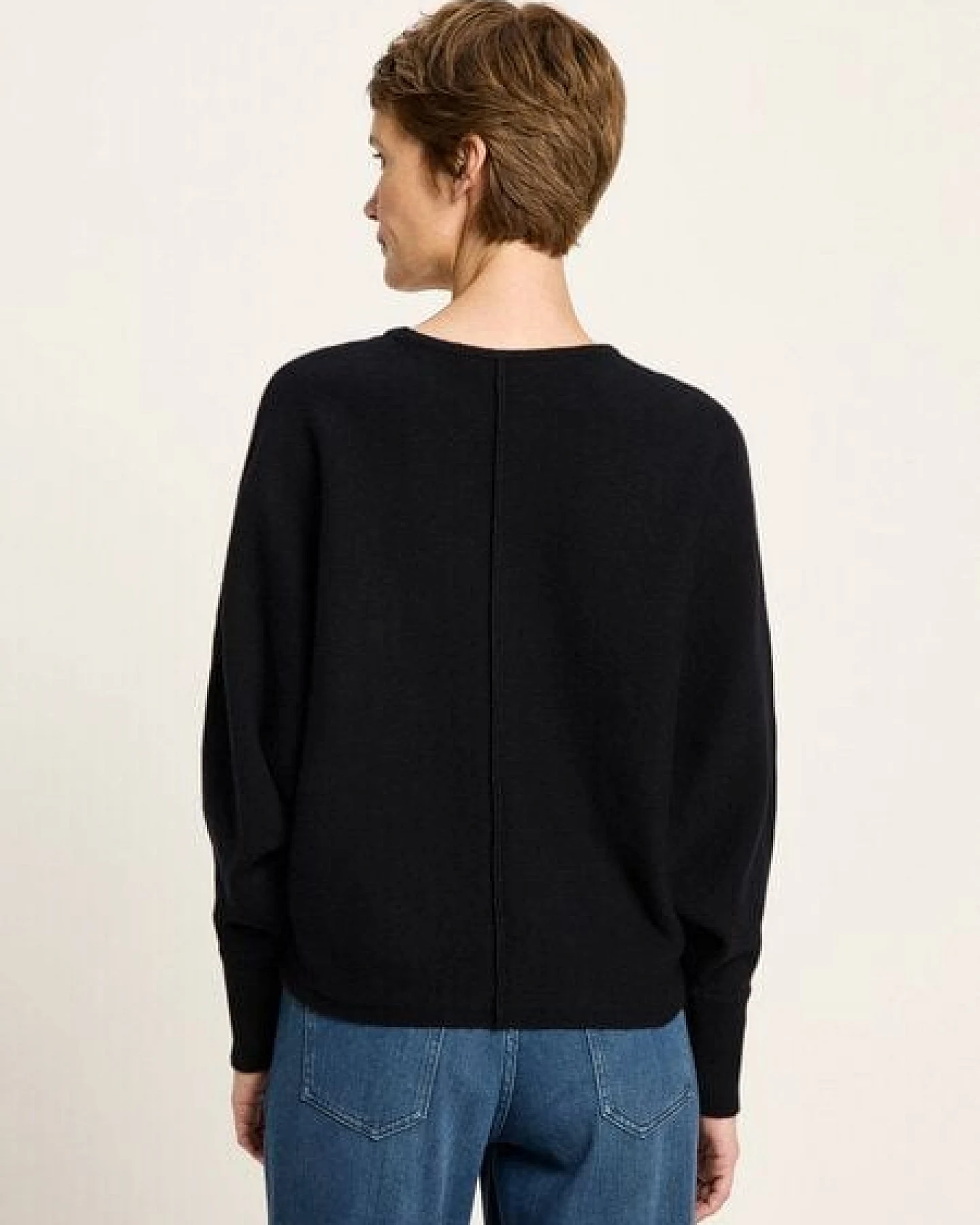 LANIUS Fledermaus Pullover – Ansicht 4