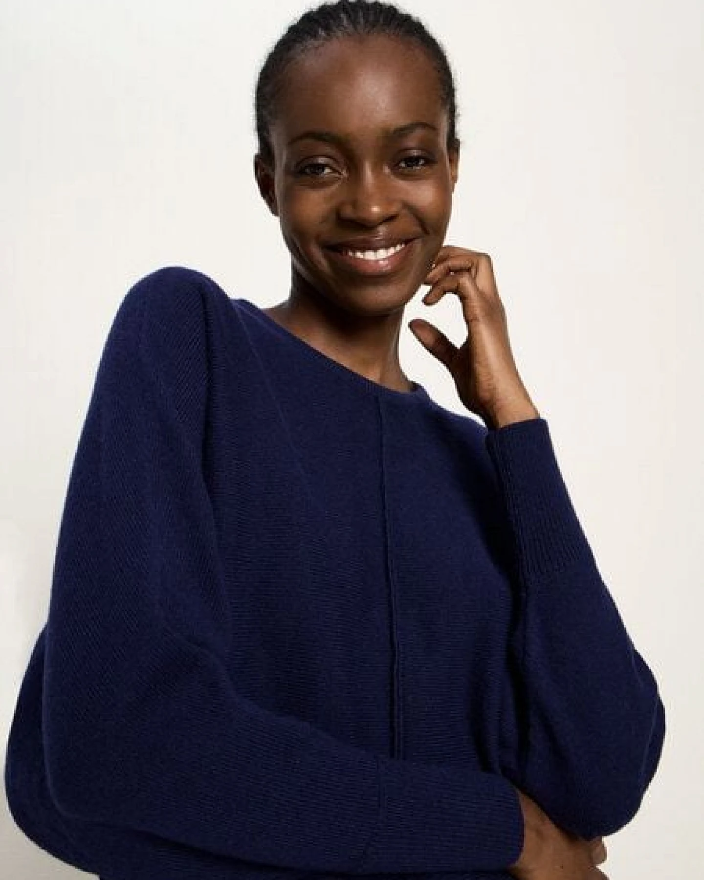 LANIUS Fledermaus Pullover – Ansicht 3