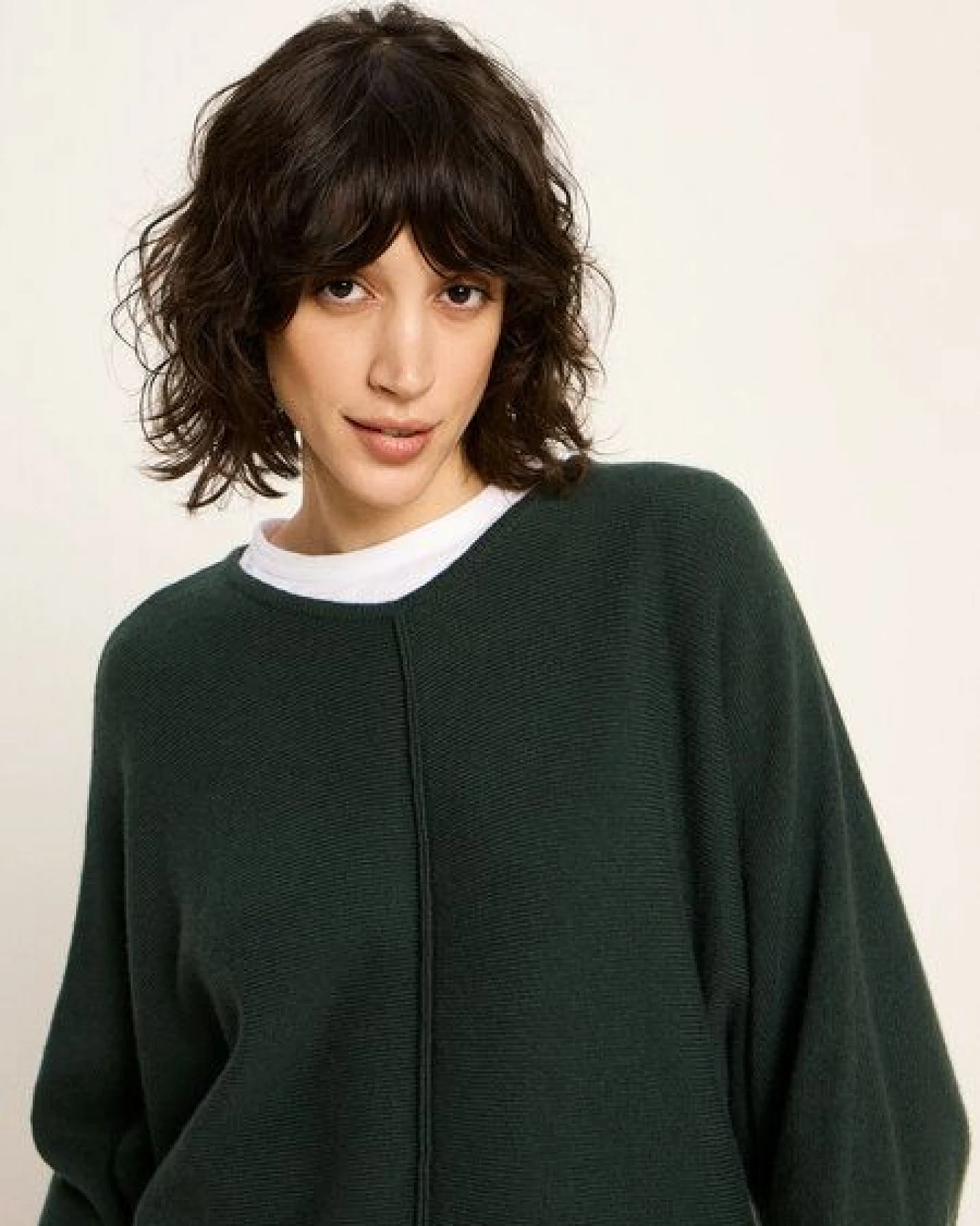 LANIUS Fledermaus Pullover – Ansicht 3