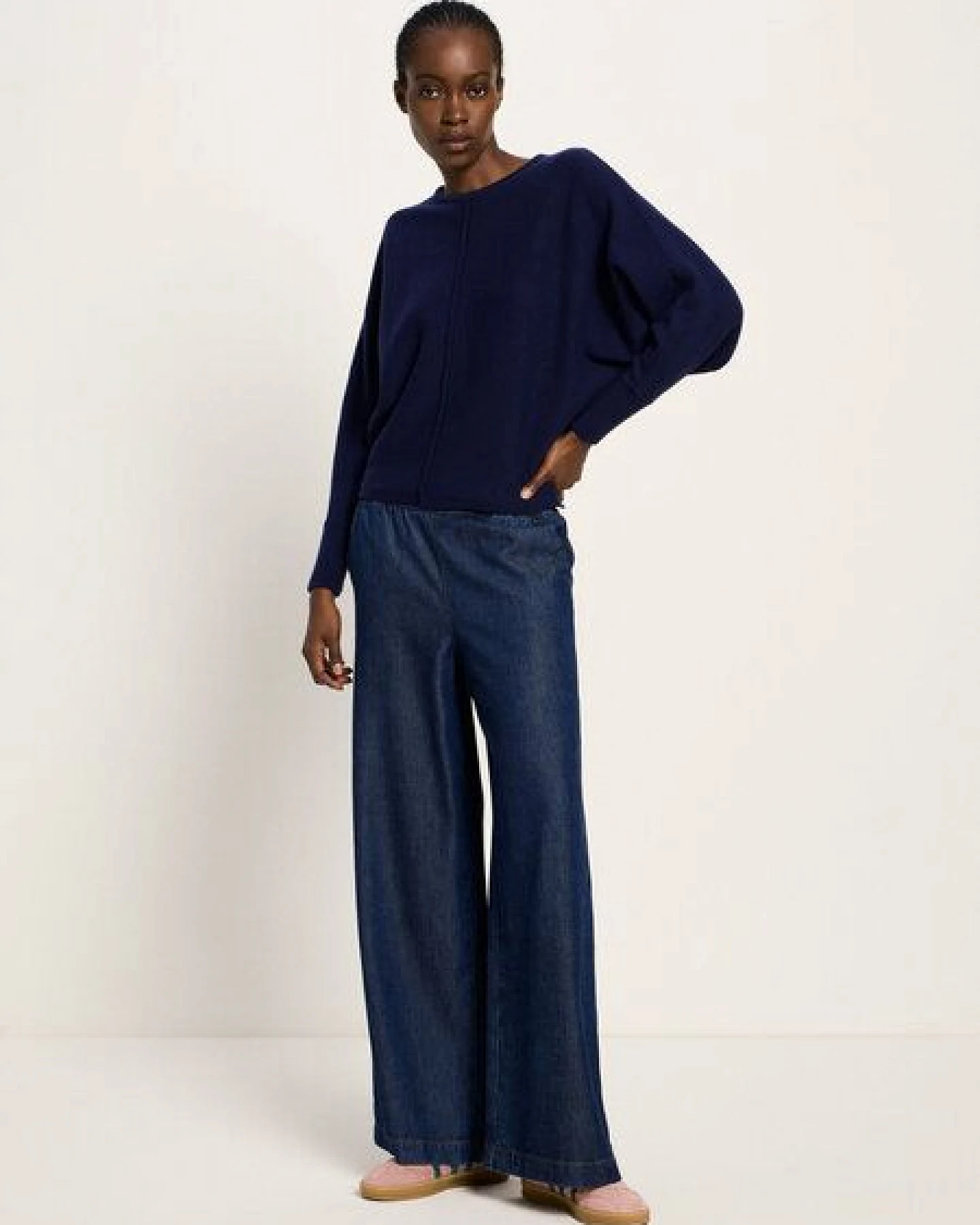LANIUS Fledermaus Pullover – Ansicht 2