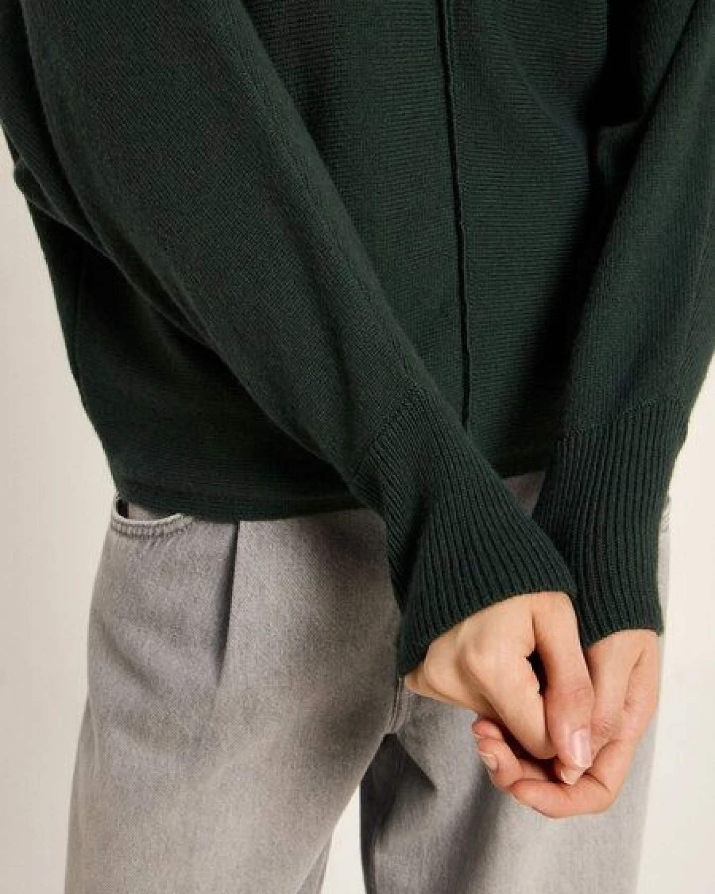LANIUS Fledermaus Pullover – Ansicht 4