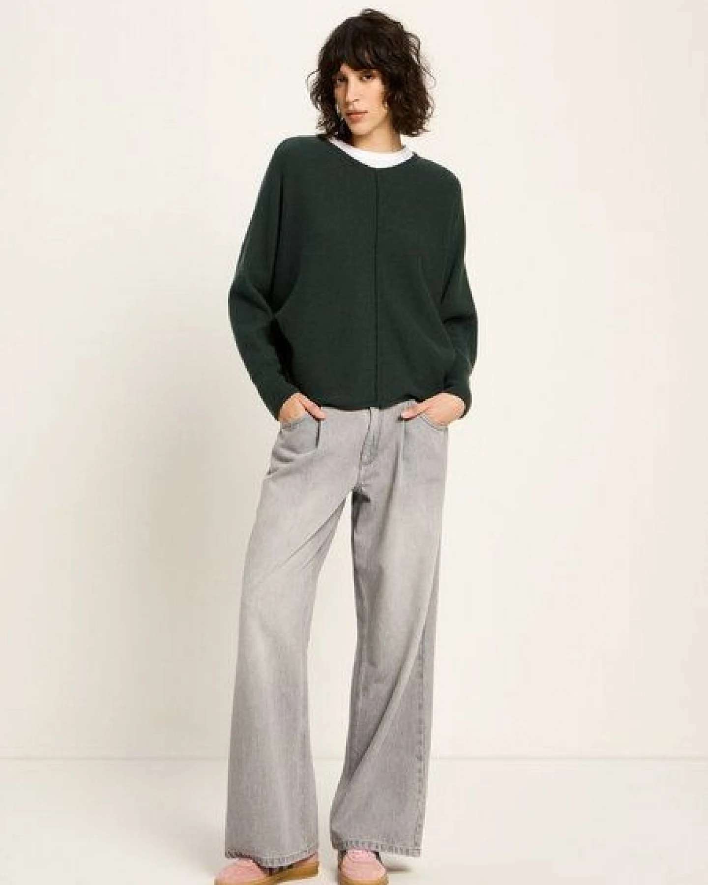 LANIUS Fledermaus Pullover – Ansicht 2