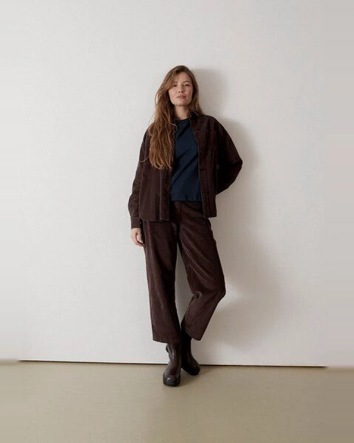 Givn Berlin Cordhose GBCORALIE in eleganter Passform aus Bio-Baumwolle
