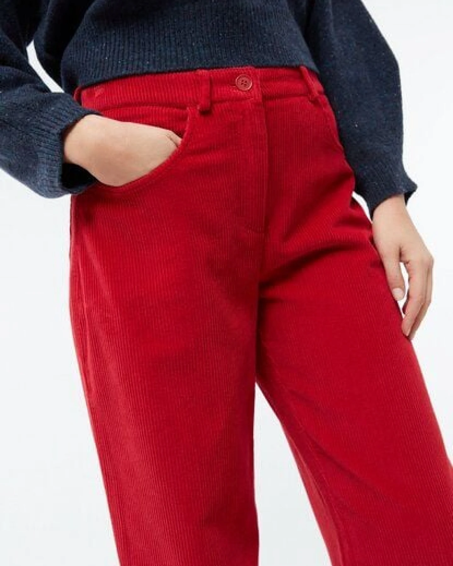 Givn Berlin Cordhose GBCORALIE in eleganter Passform aus Bio-Baumwolle – Ansicht 4