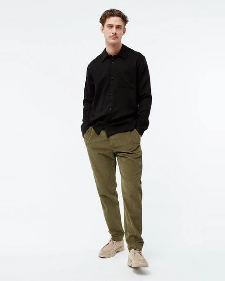 Givn Berlin Cordhose GBERIC aus Bio-Baumwolle mit elastischem Bund