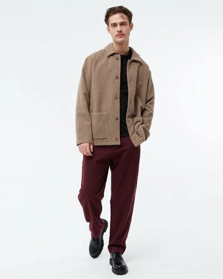 Givn Berlin Flanellhose GBHELGE in lockerer Passform