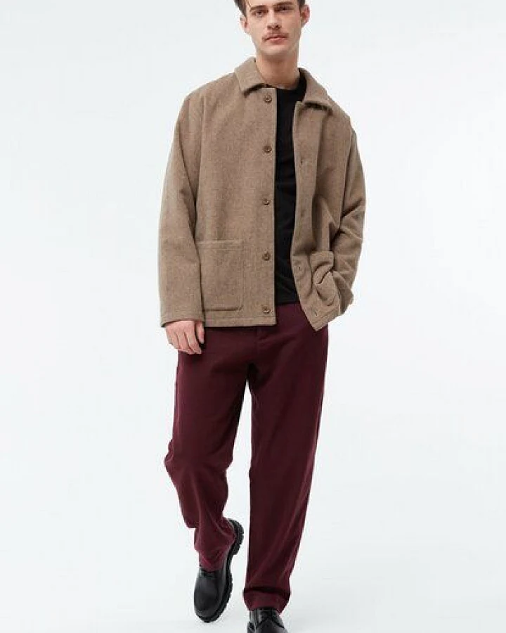 Givn Berlin Flanellhose GBHELGE in lockerer Passform