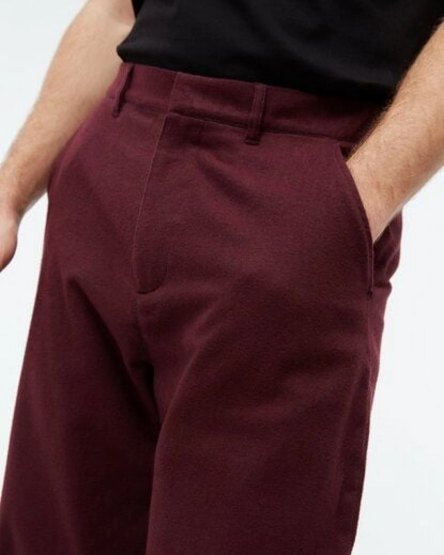 Givn Berlin Flanellhose GBHELGE in lockerer Passform – Ansicht 4