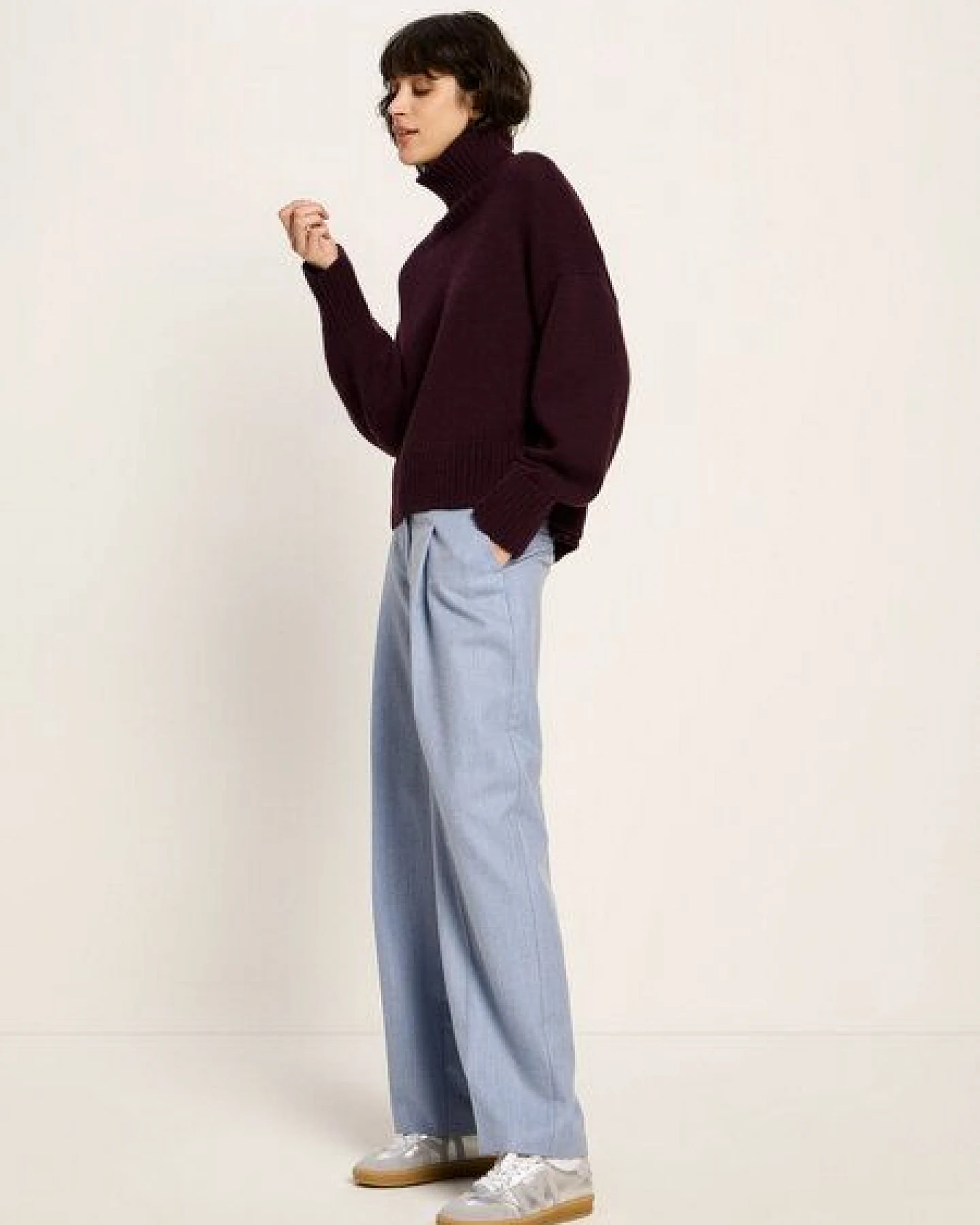 LANIUS Oversized Pullover – Ansicht 2