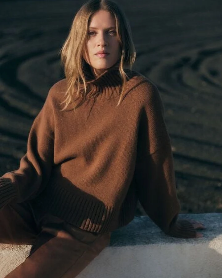 LANIUS Oversized Pullover