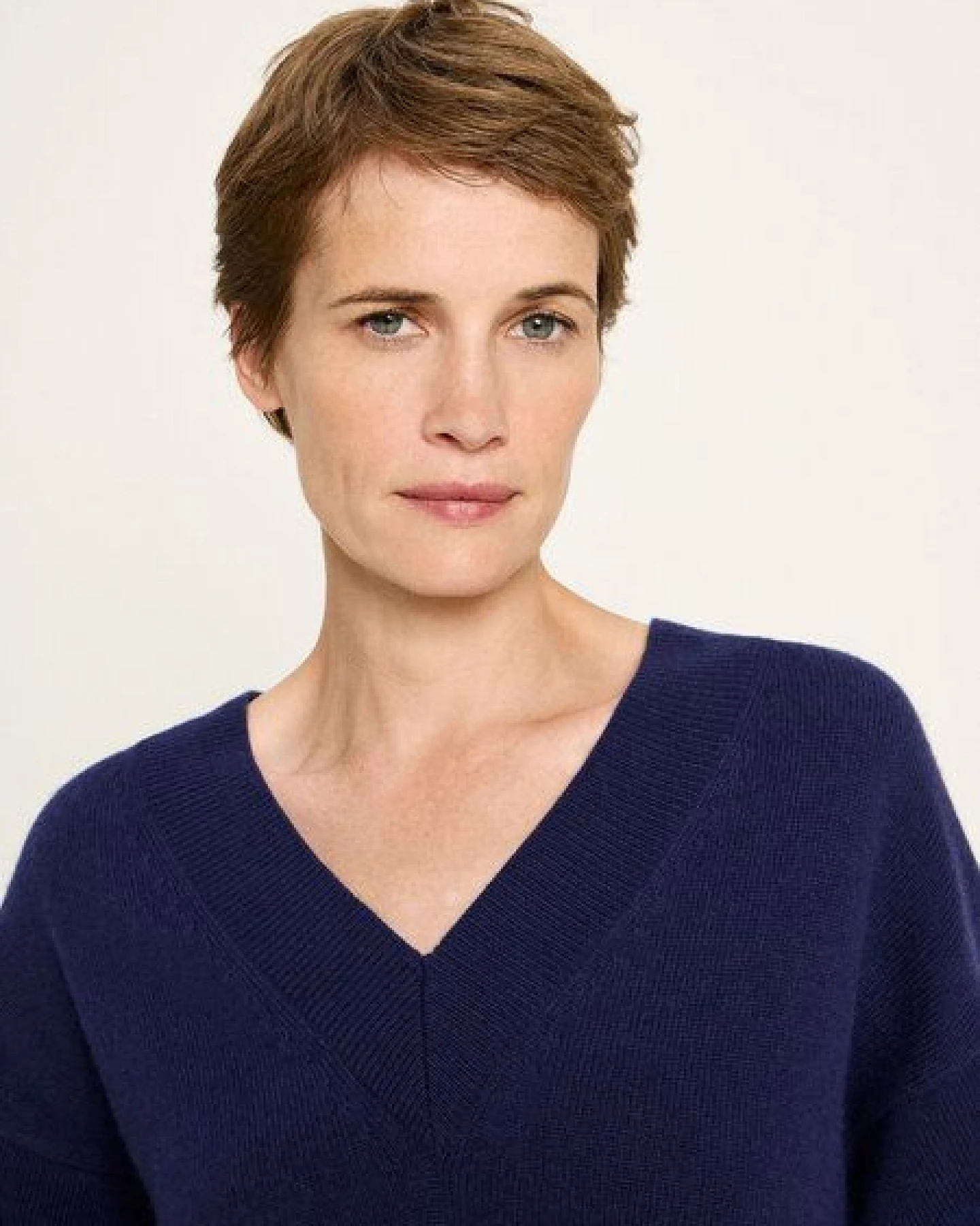LANIUS Pullover mit V-Ausschnitt – Ansicht 3