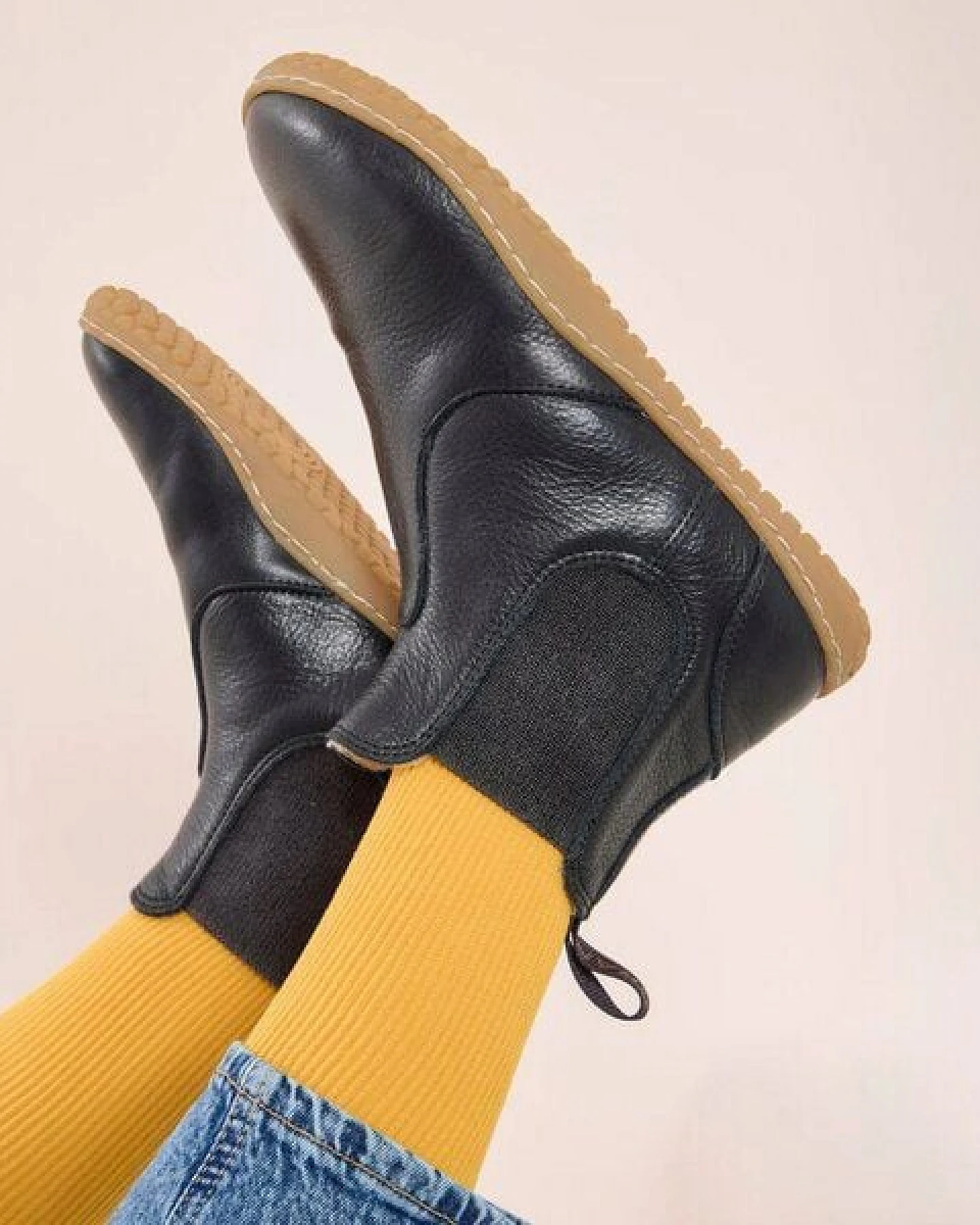 Grand Step Shoes Kim, gefütterte Barfußschuhe – Ansicht 4
