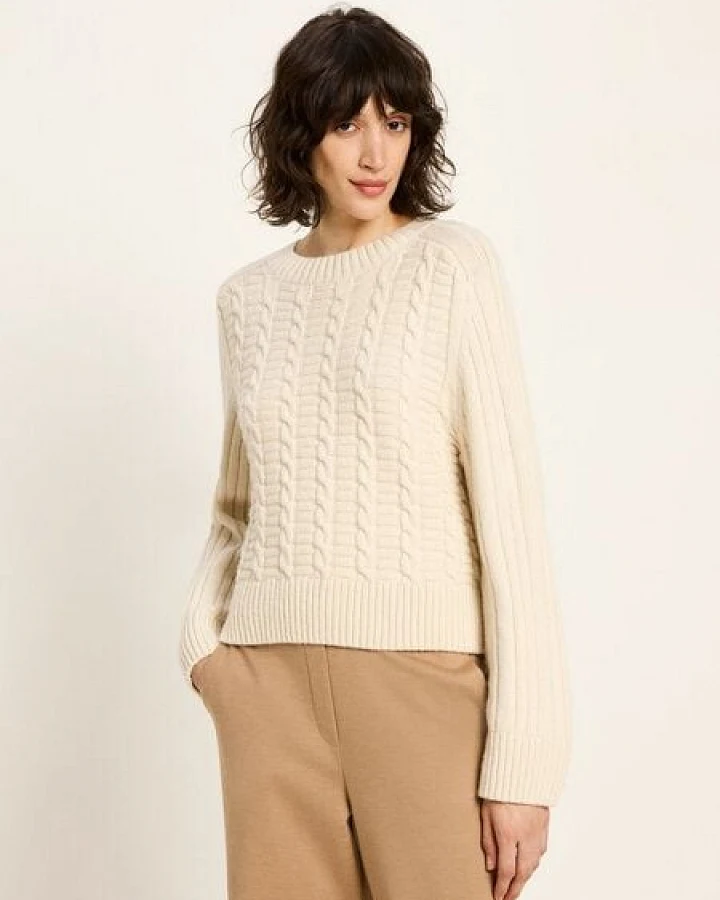 LANIUS Zopfpullover