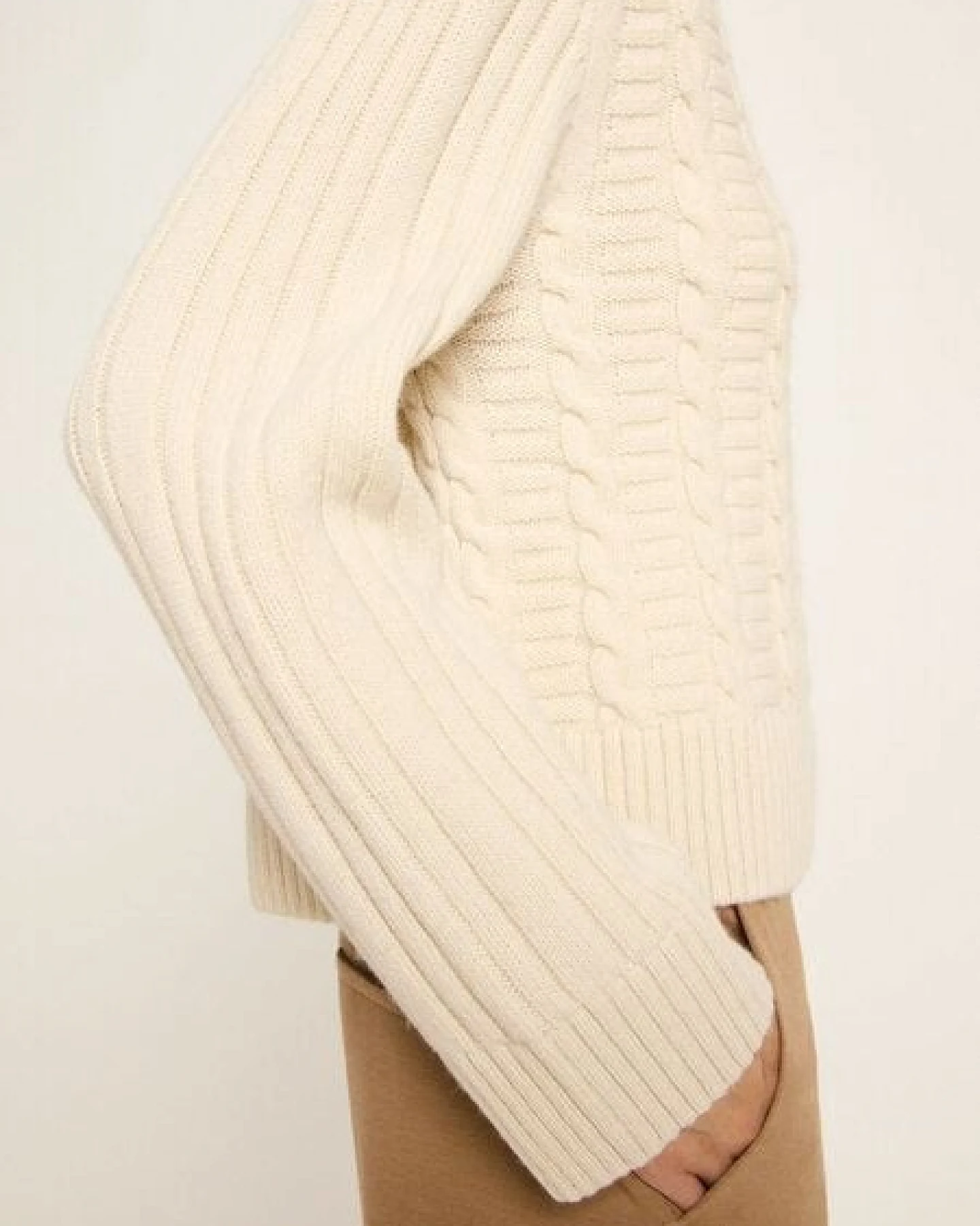 LANIUS Zopfpullover – Ansicht 4