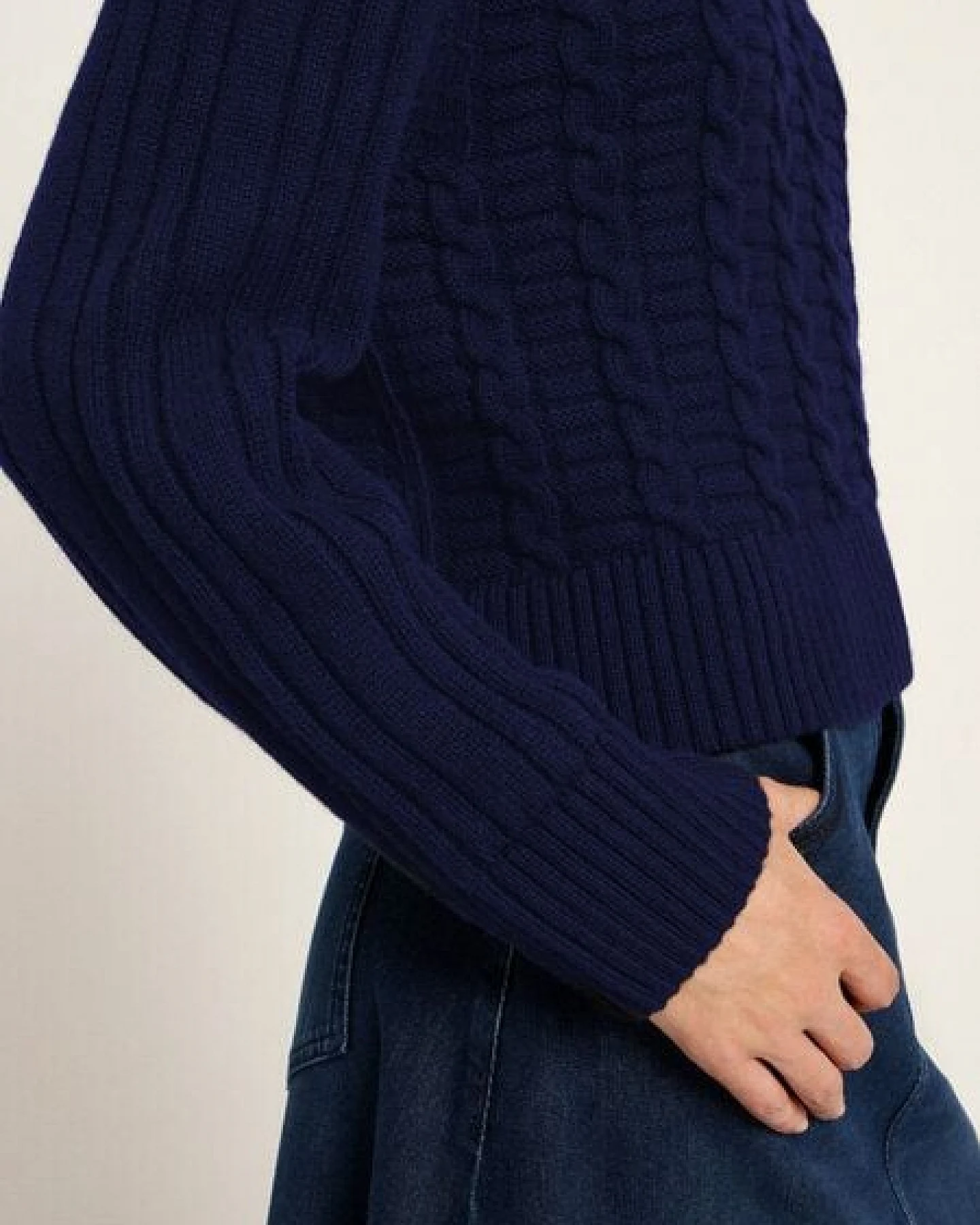 LANIUS Zopfpullover – Ansicht 4