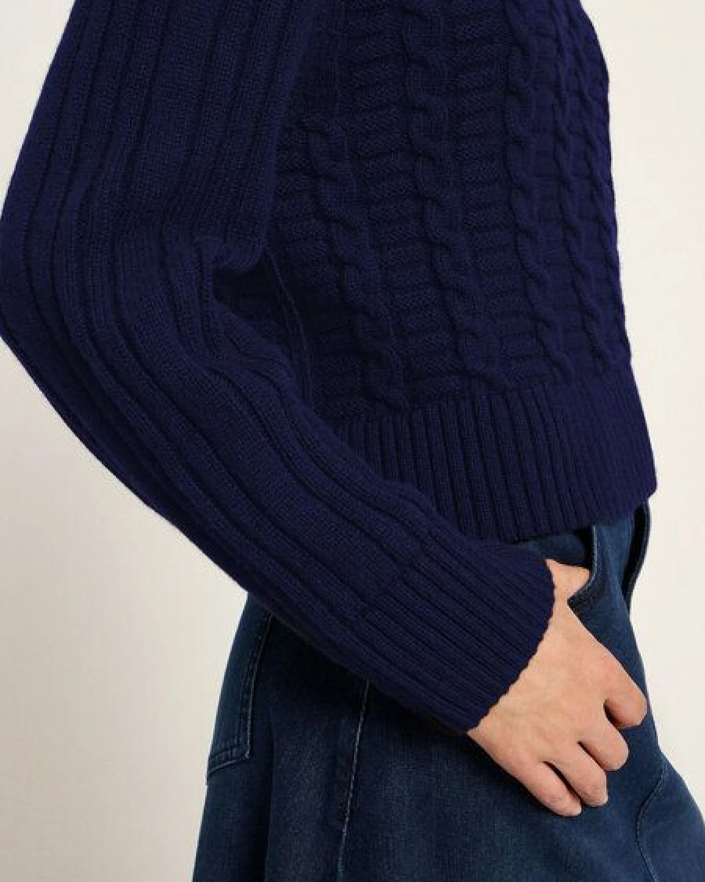 LANIUS Zopfpullover – Ansicht 4