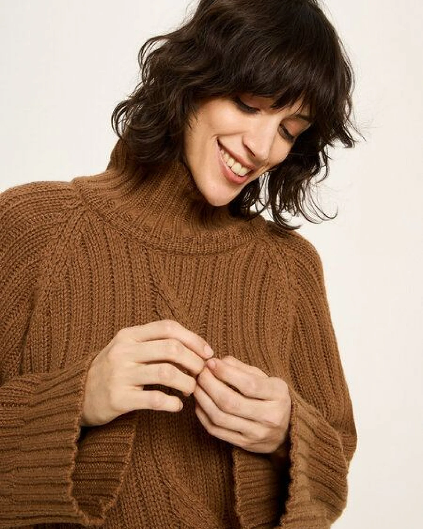 LANIUS Rippenpullover – Ansicht 3