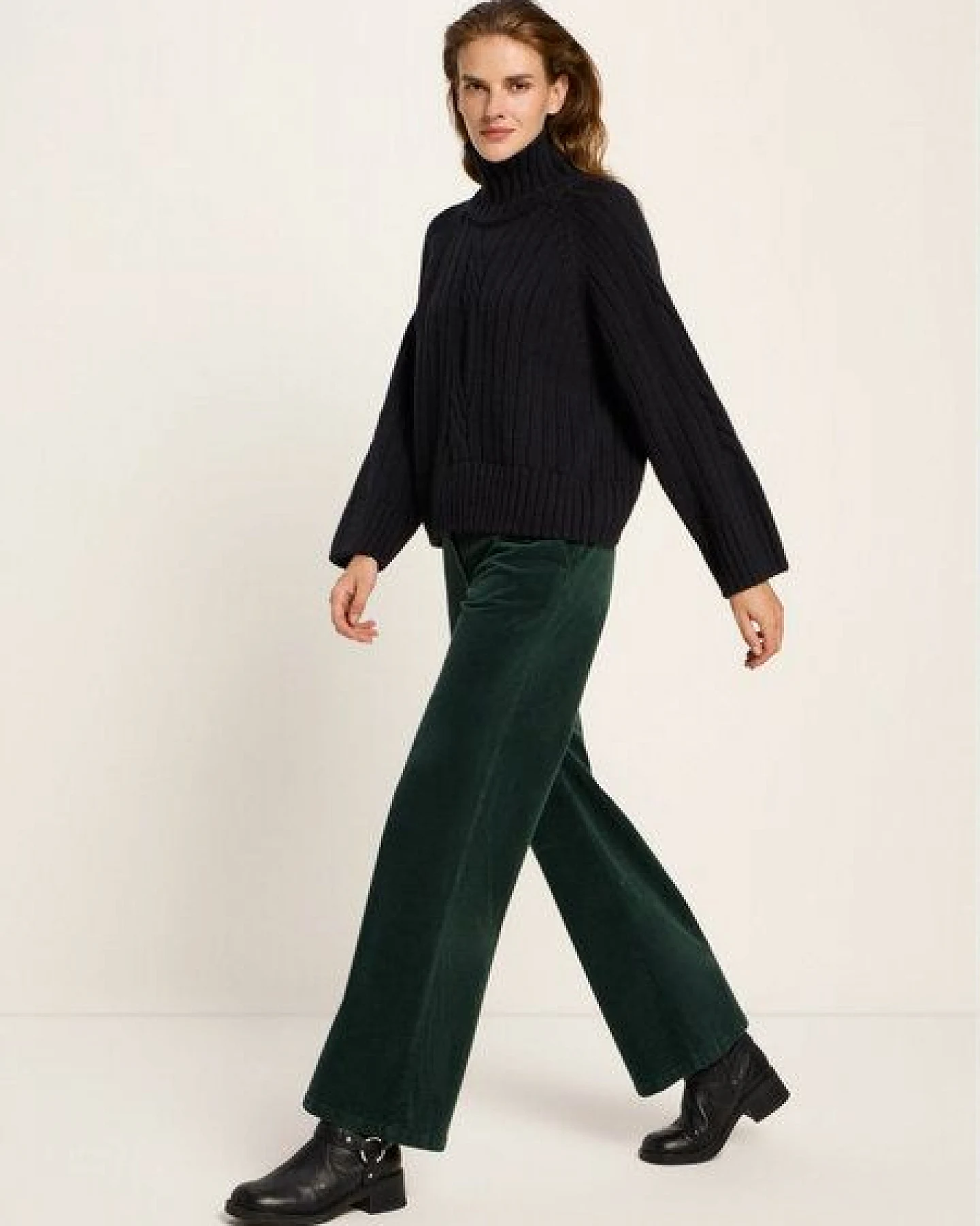 LANIUS Rippenpullover – Ansicht 2