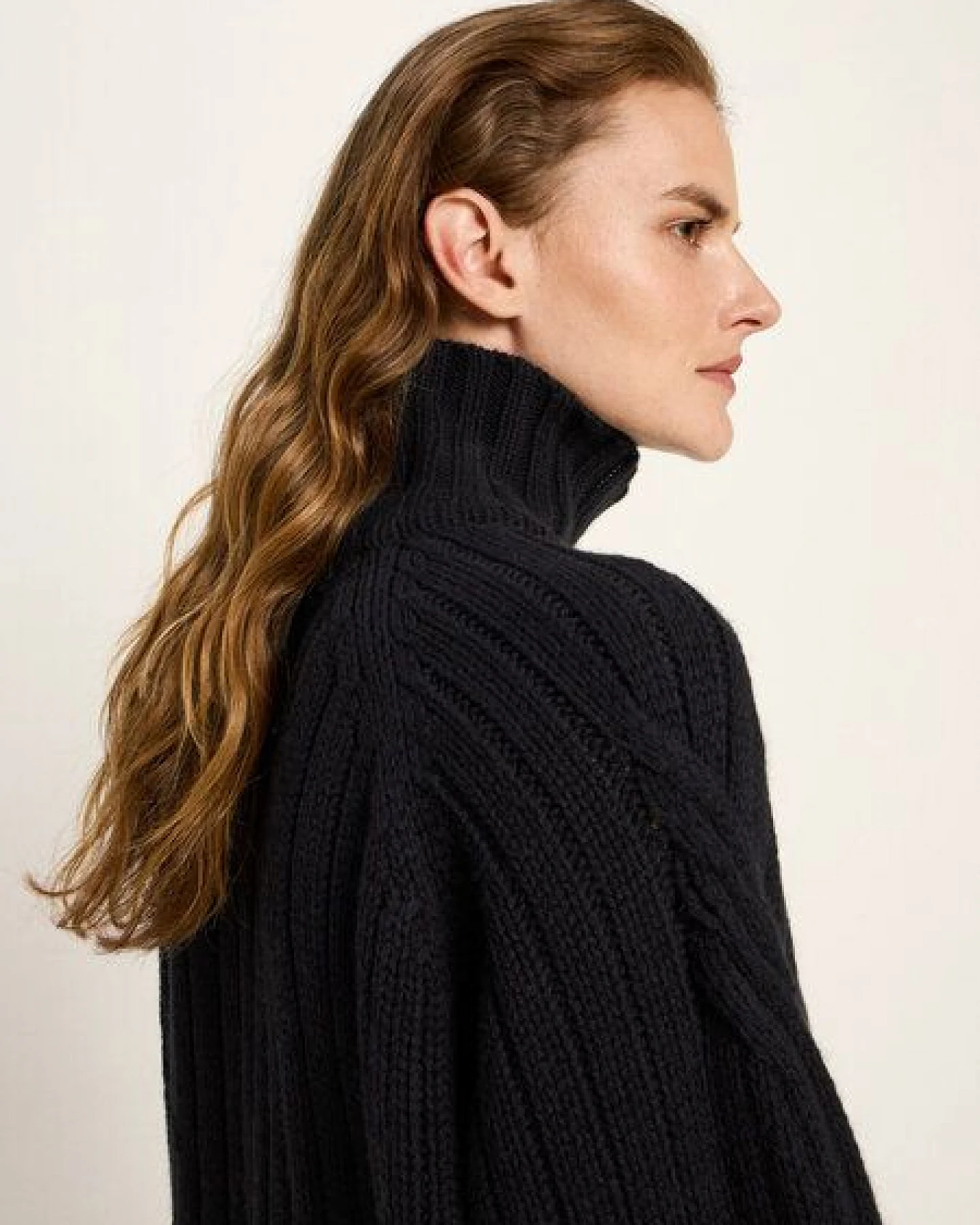 LANIUS Rippenpullover – Ansicht 4