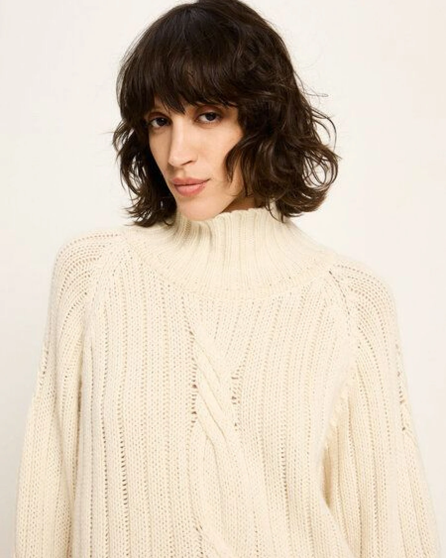LANIUS Rippenpullover – Ansicht 3