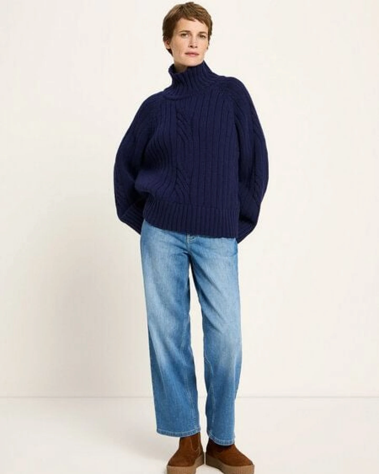 LANIUS Rippenpullover – Ansicht 3