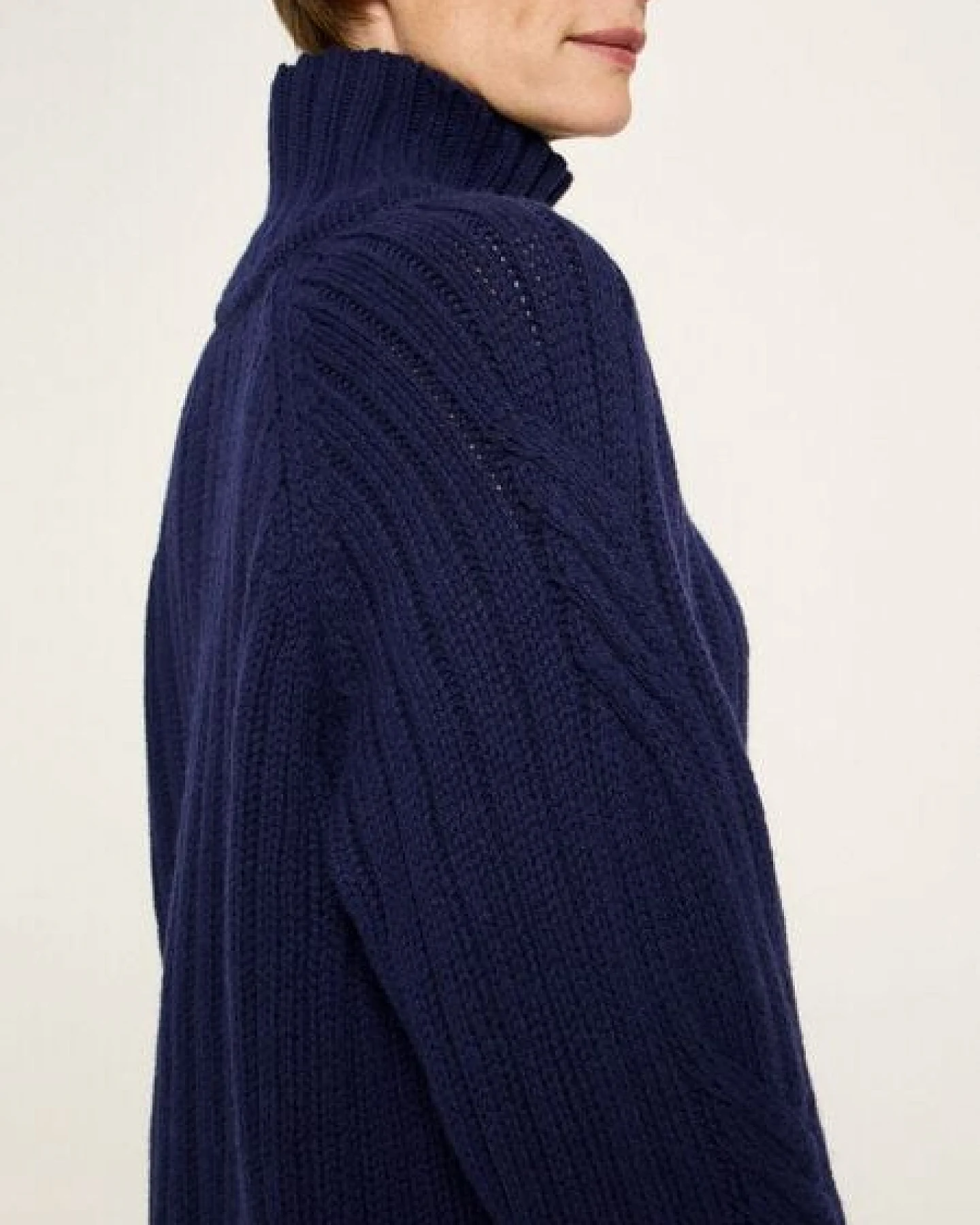 LANIUS Rippenpullover – Ansicht 4