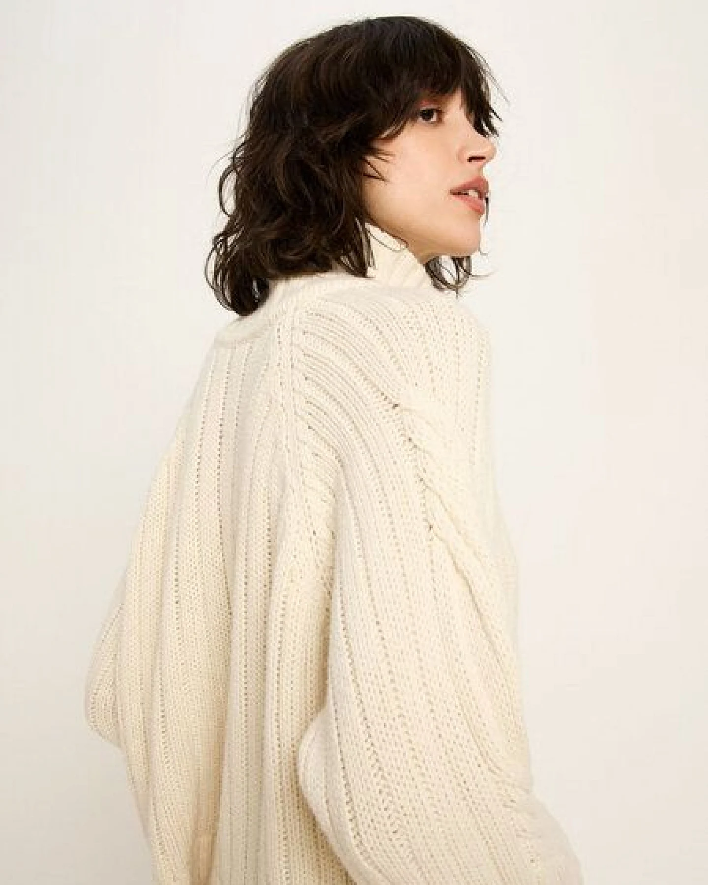 LANIUS Rippenpullover – Ansicht 4