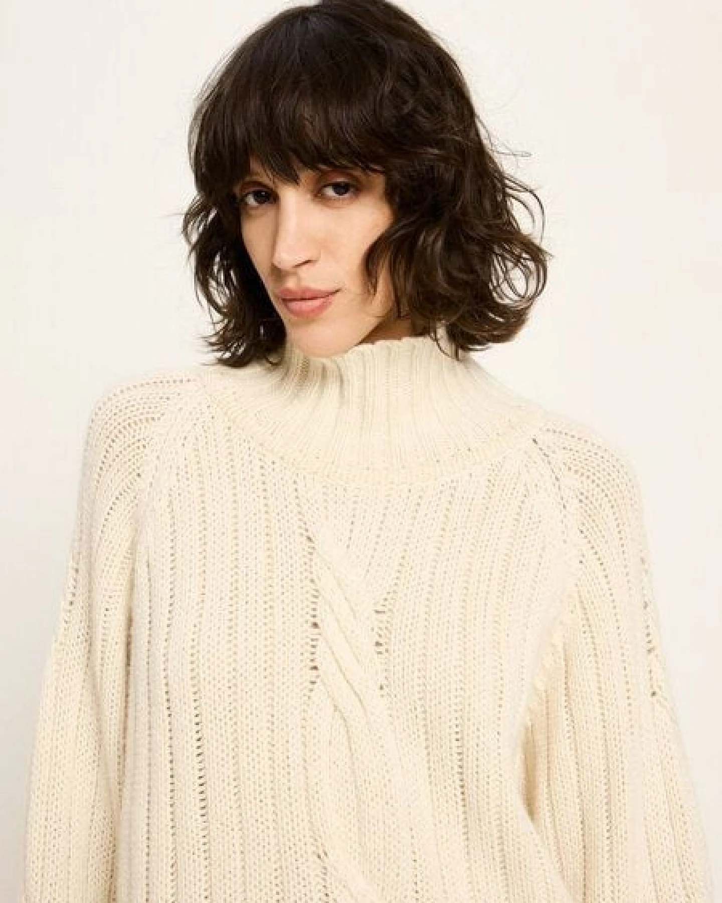 LANIUS Rippenpullover – Ansicht 3