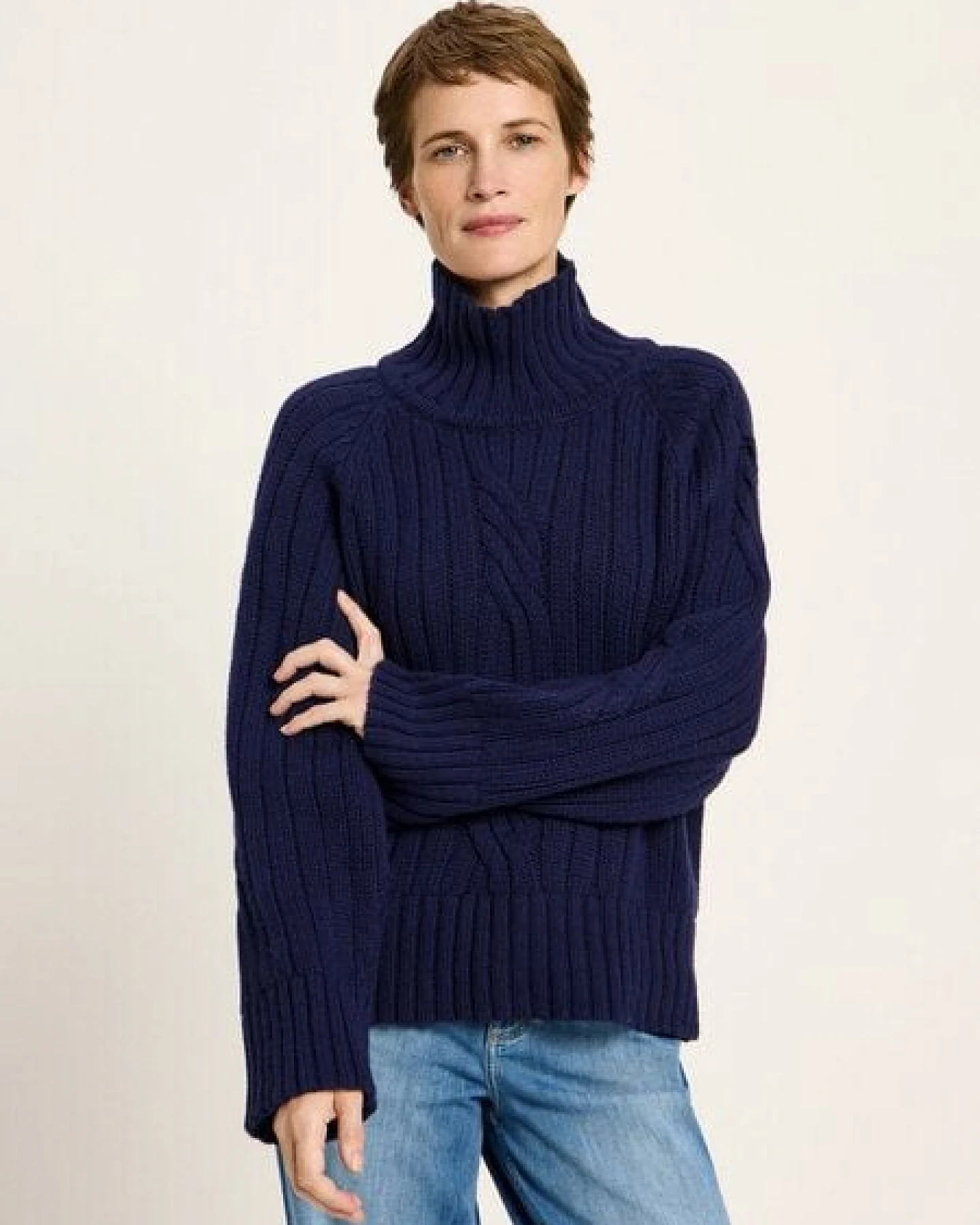 LANIUS Rippenpullover – Ansicht 2