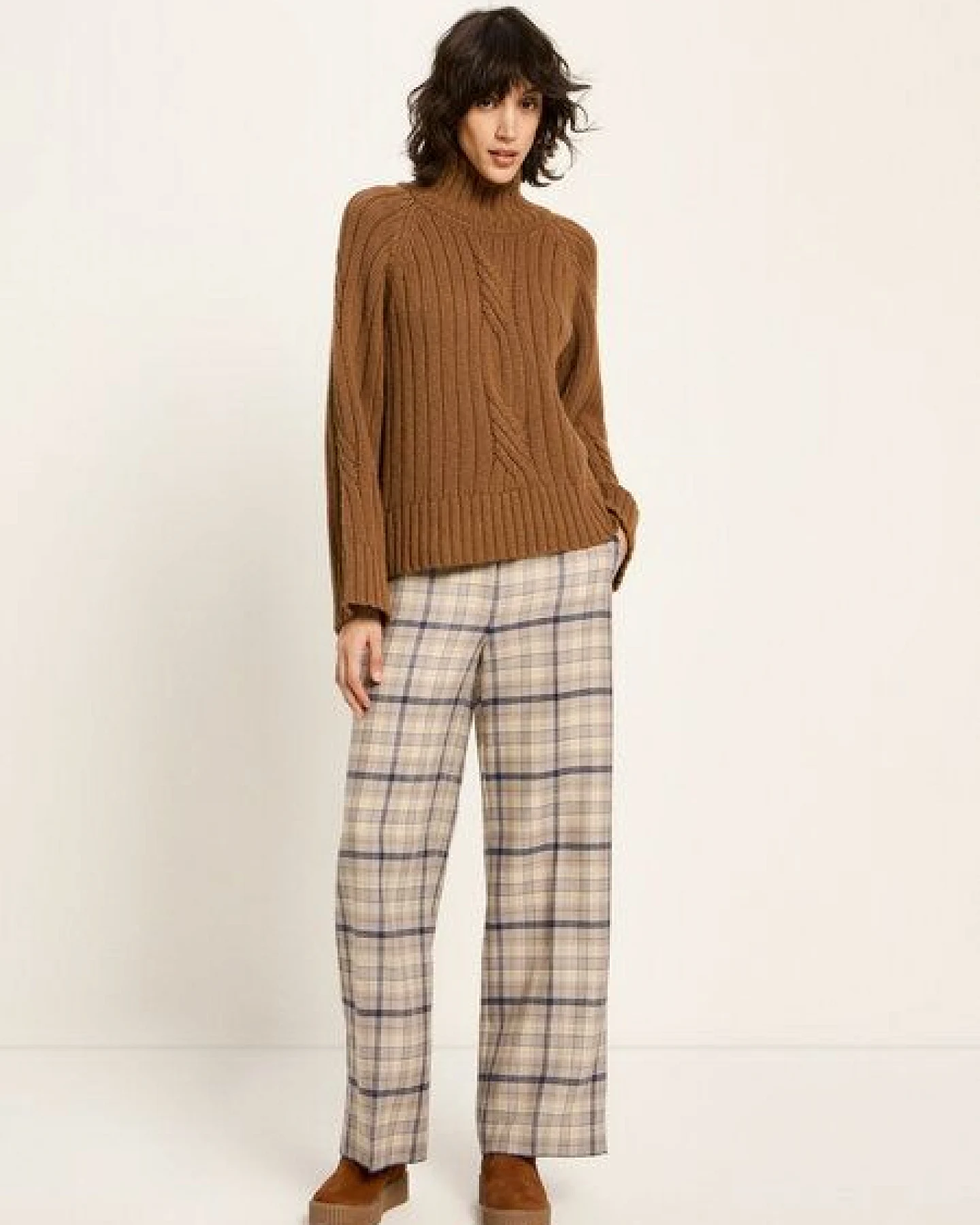 LANIUS Rippenpullover – Ansicht 2