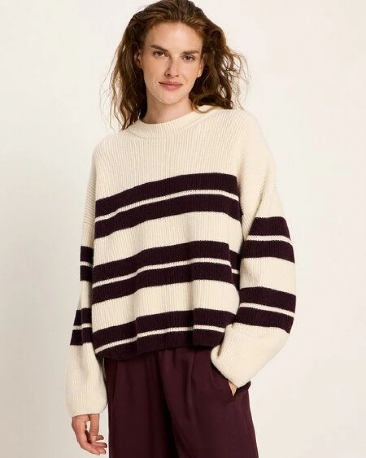 LANIUS Streifenpullover
