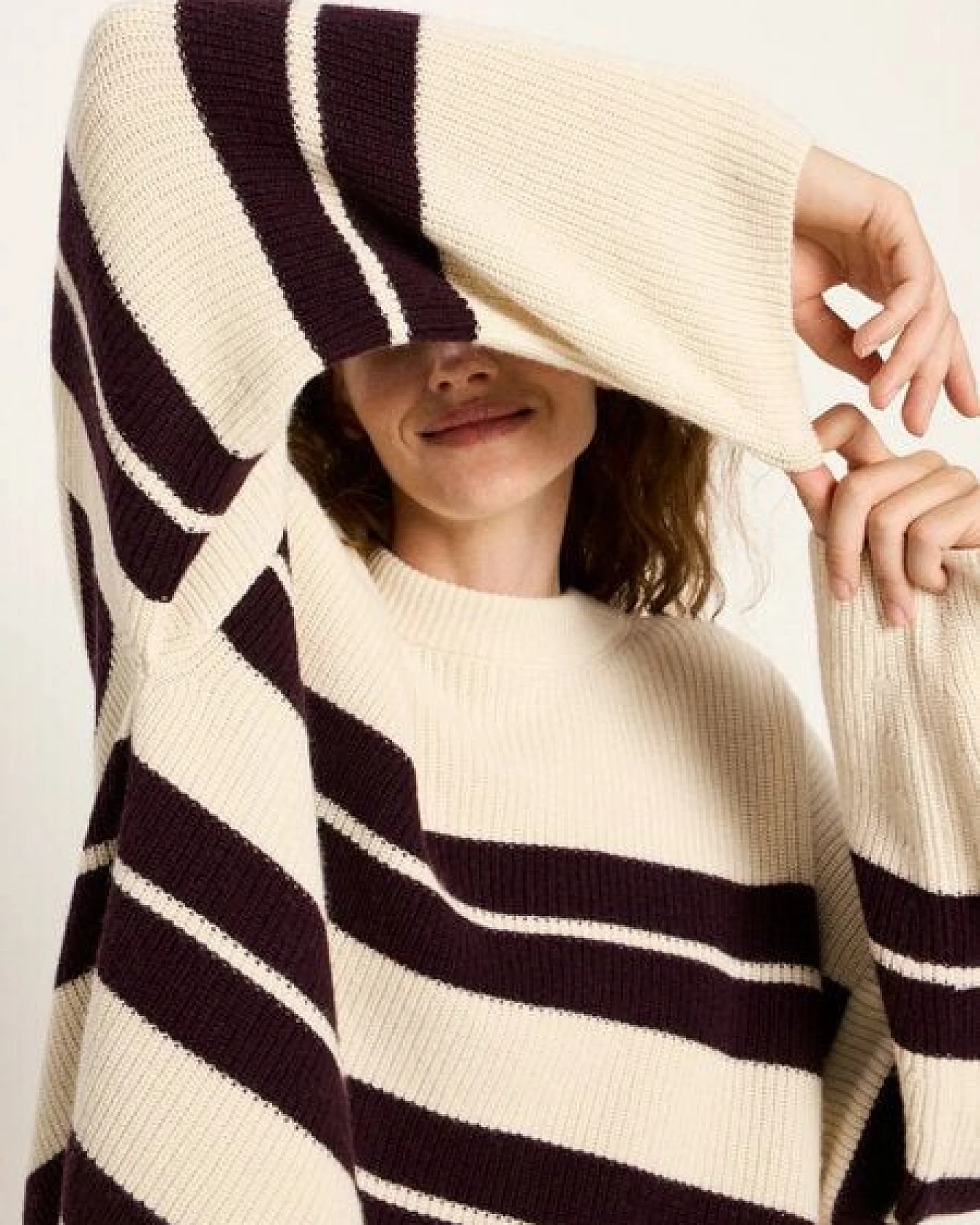 LANIUS Streifenpullover – Ansicht 4