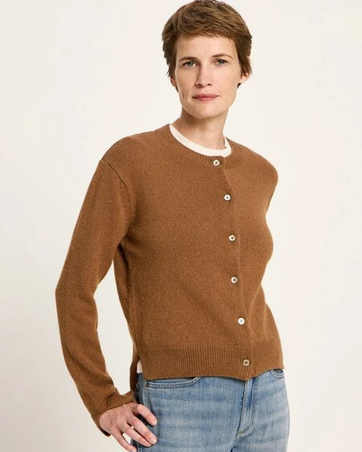 LANIUS Boxy Strickjacke