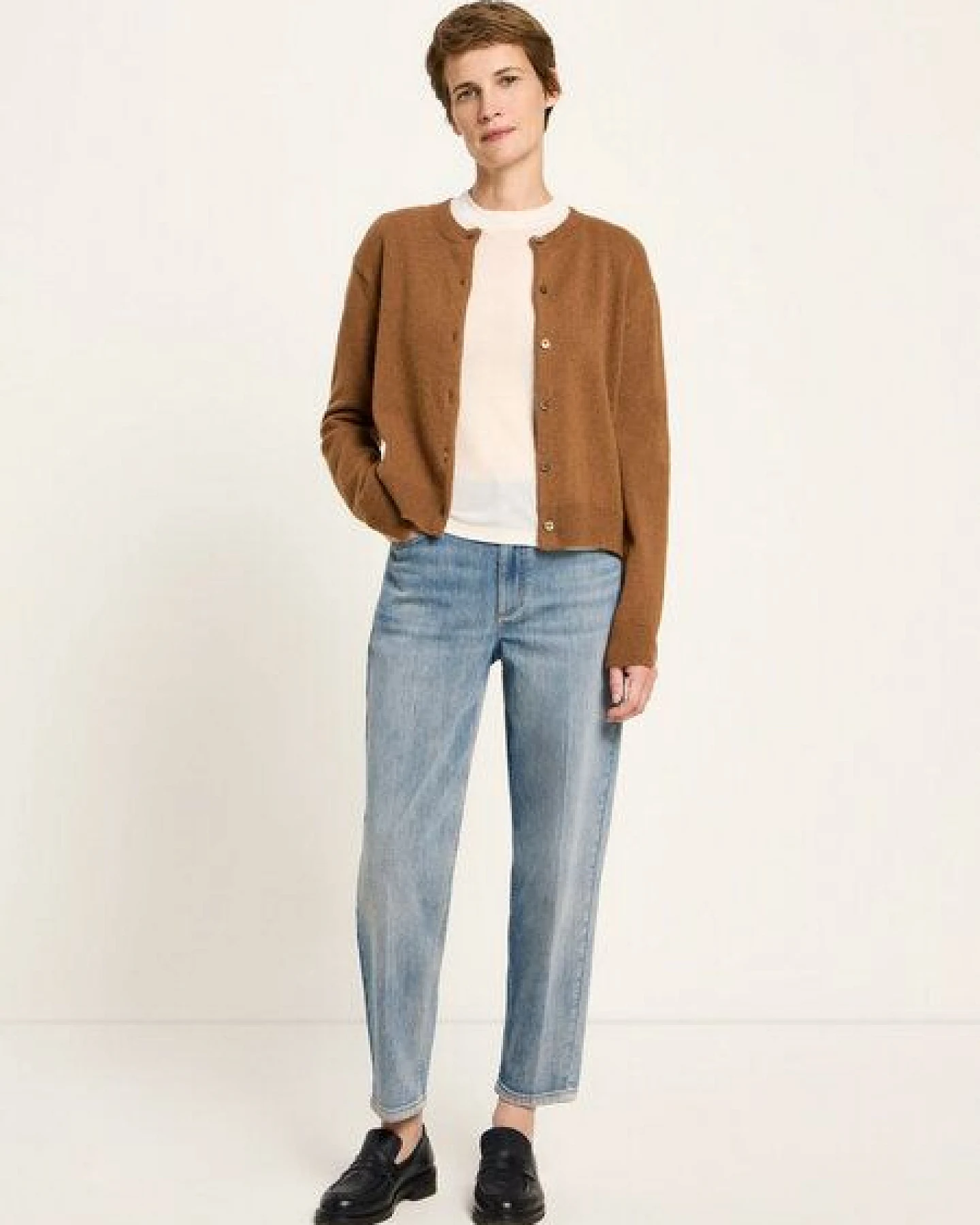 LANIUS Boxy Strickjacke – Ansicht 2